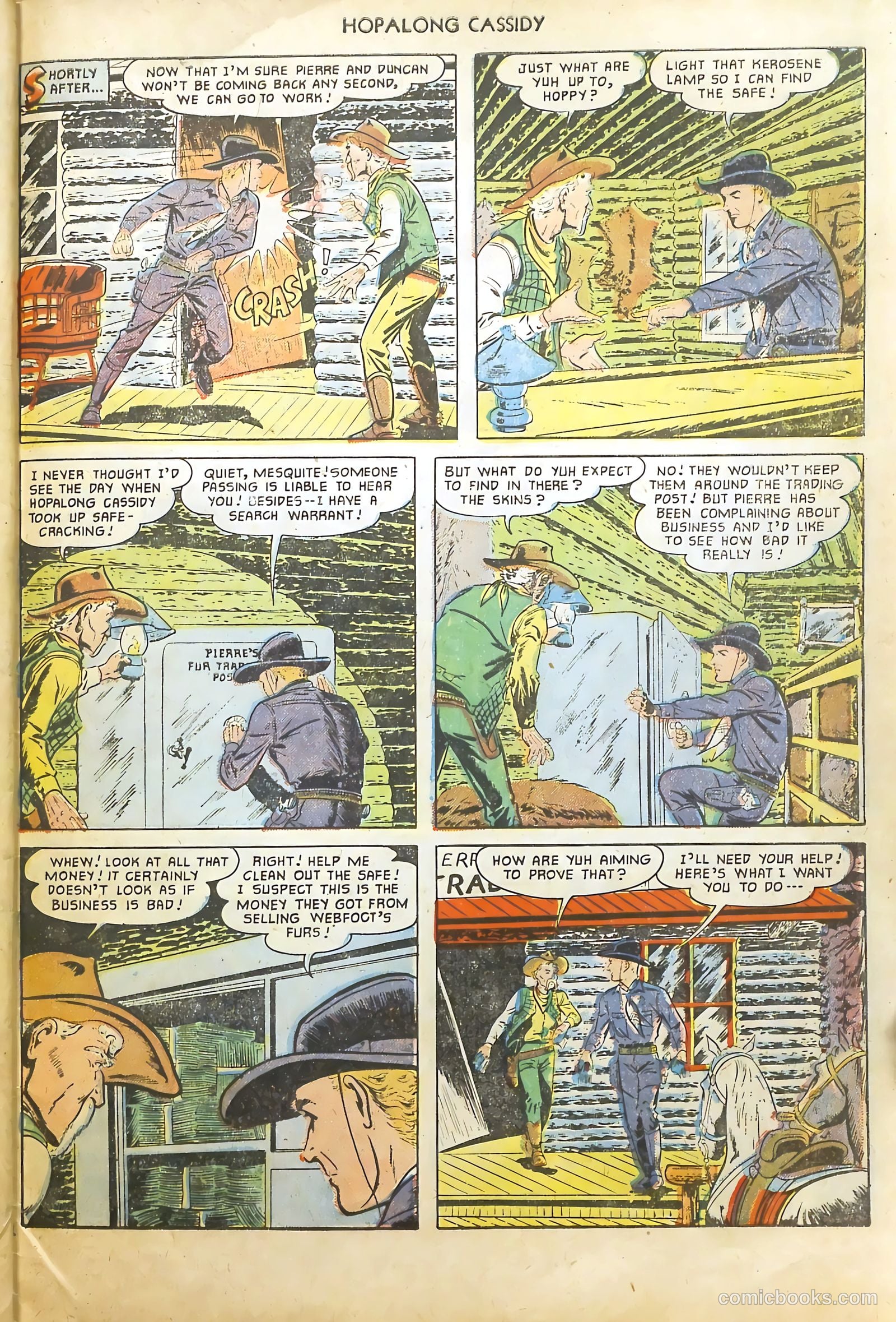 Hopalong Cassidy #59 (1951) — page 31 of 36