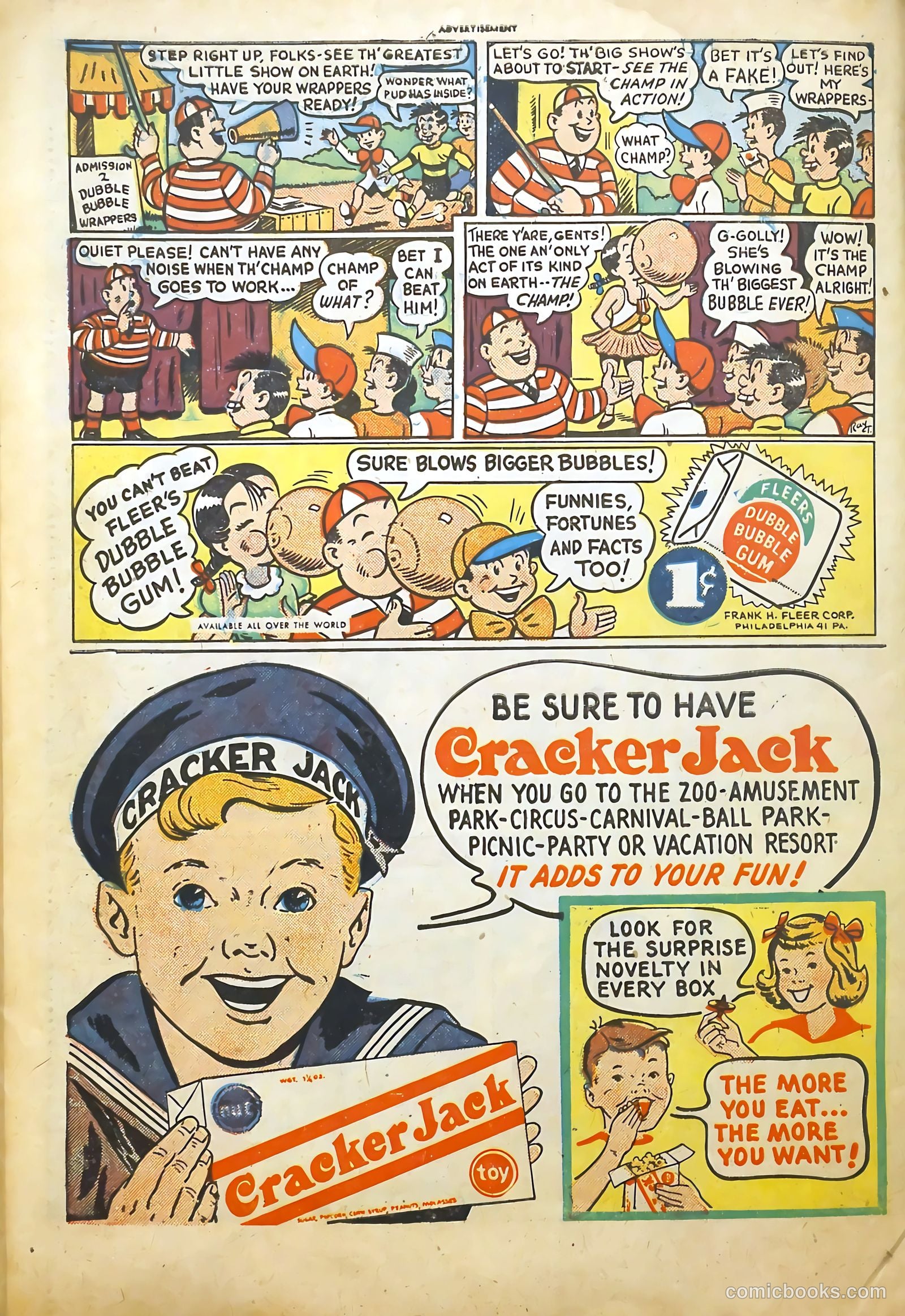 Hopalong Cassidy #59 (1951) — page 34 of 36