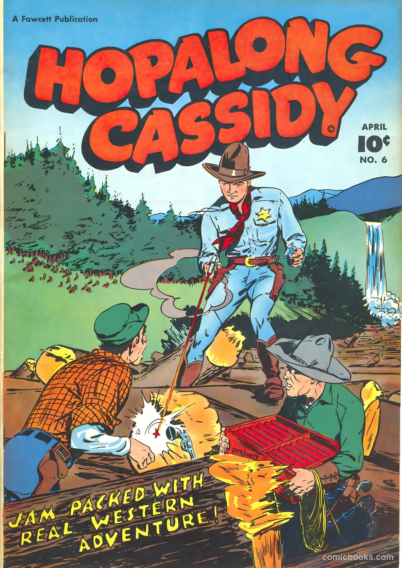 Hopalong Cassidy #6