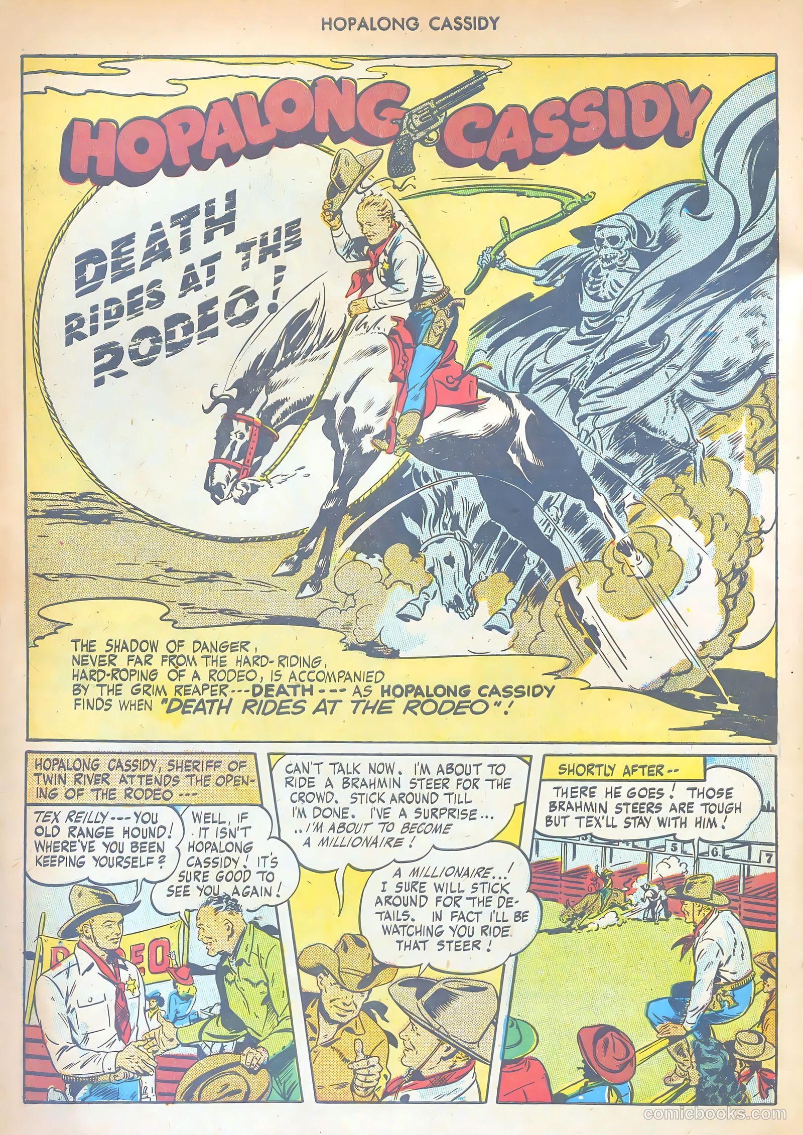 Hopalong Cassidy #6 (1947) — page 4 of 52