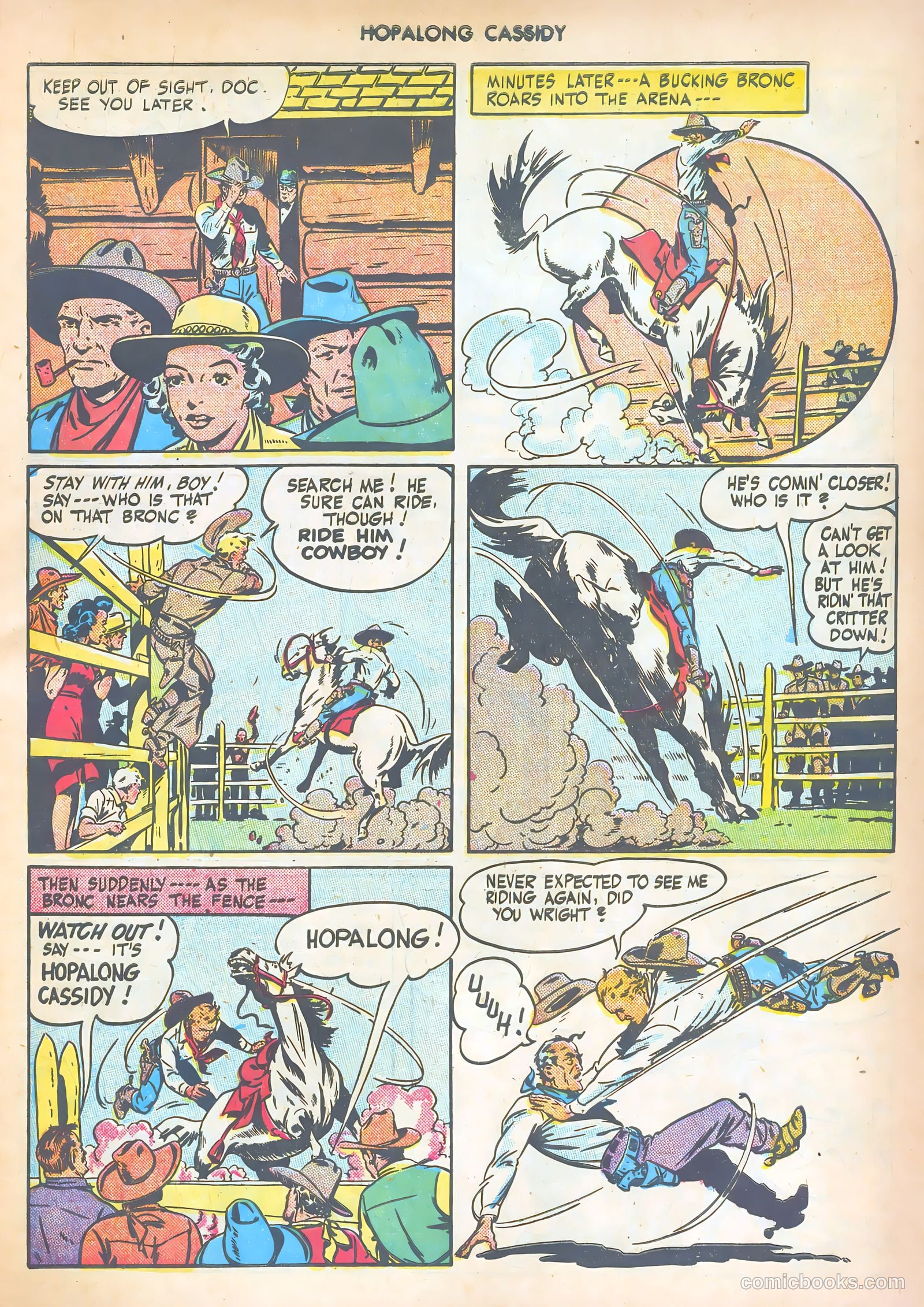 Hopalong Cassidy #6 (1947) — page 11 of 52