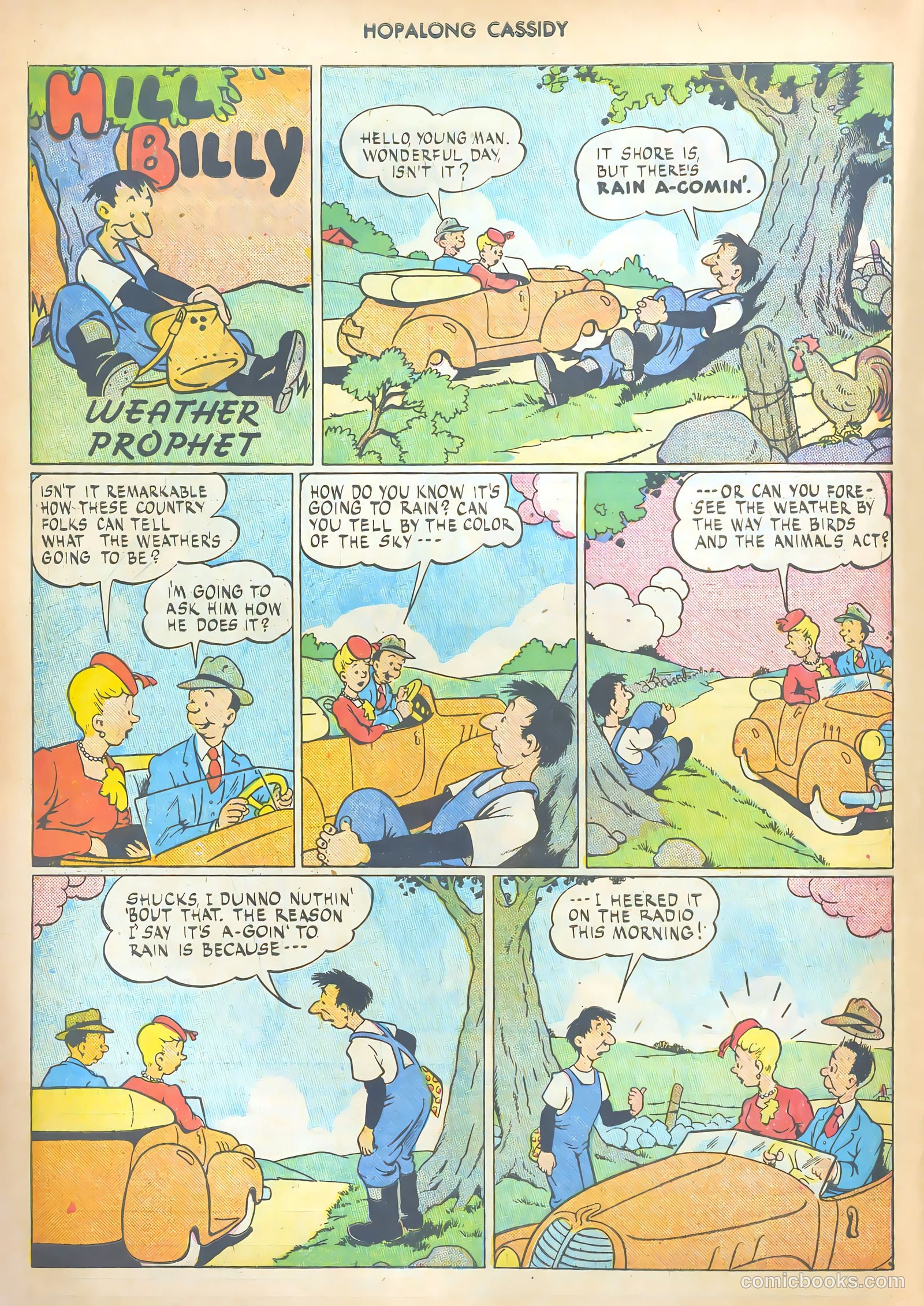 Hopalong Cassidy #6 (1947) — page 14 of 52