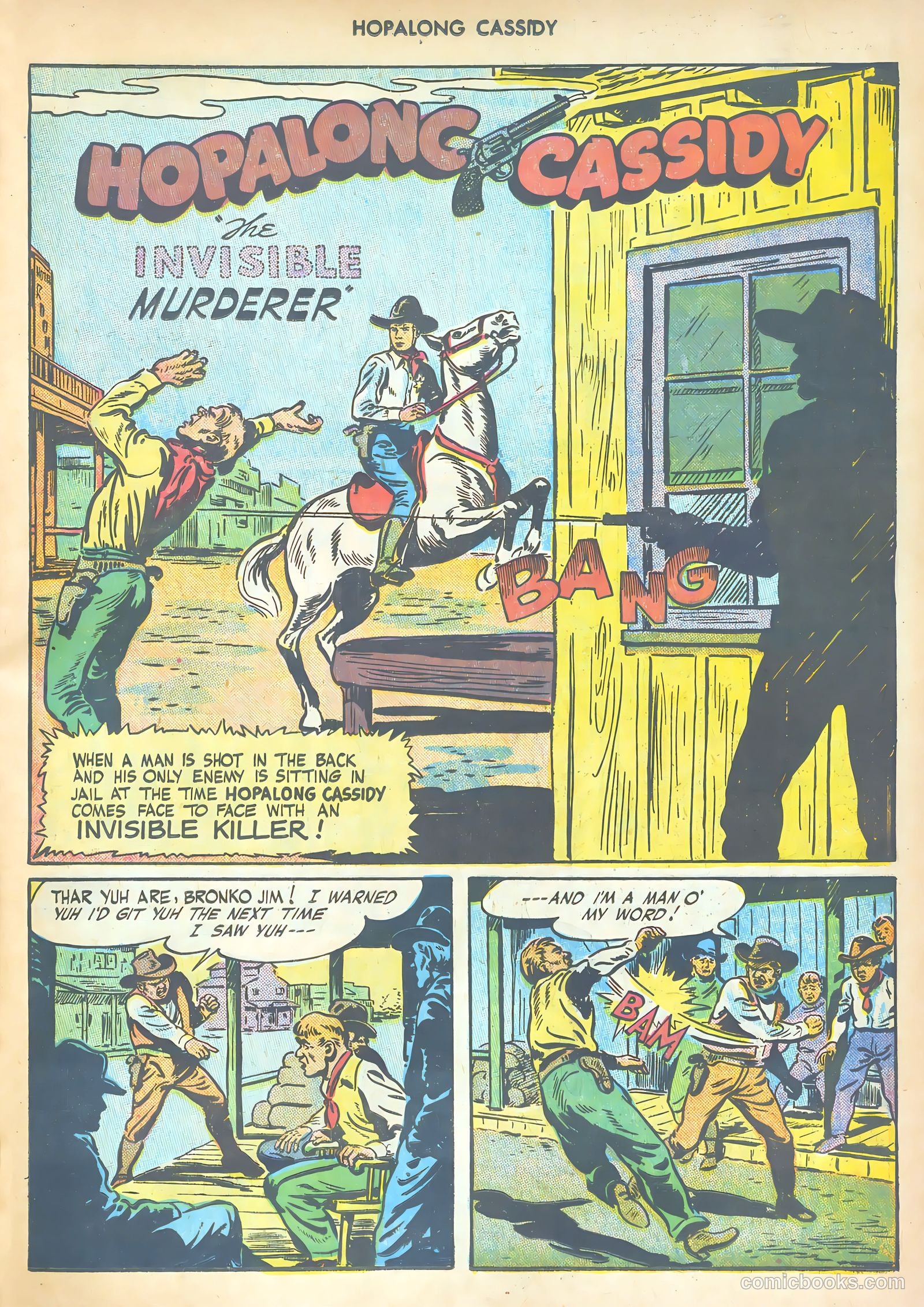 Hopalong Cassidy #6 (1947) — page 15 of 52
