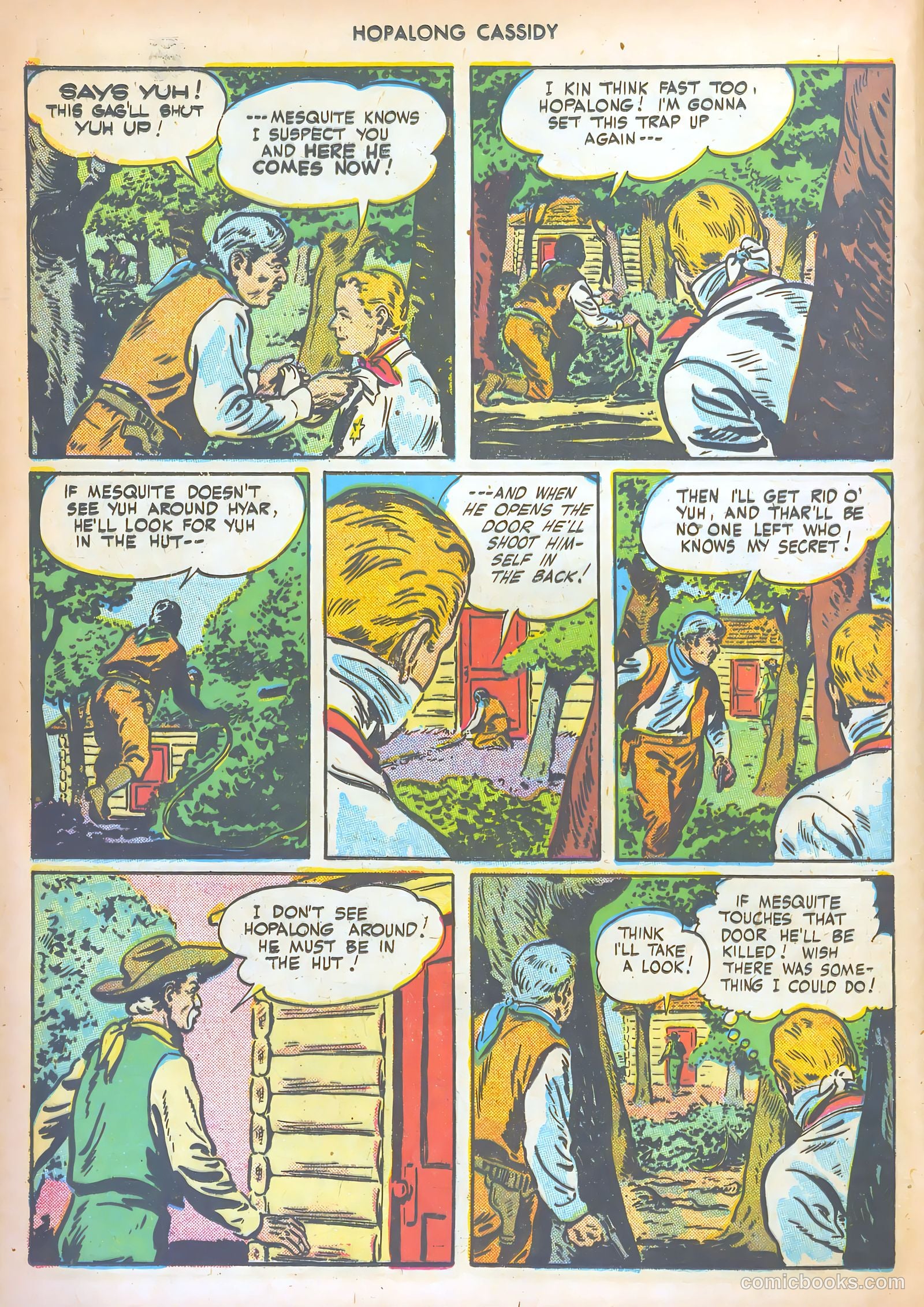 Hopalong Cassidy #6 (1947) — page 20 of 52