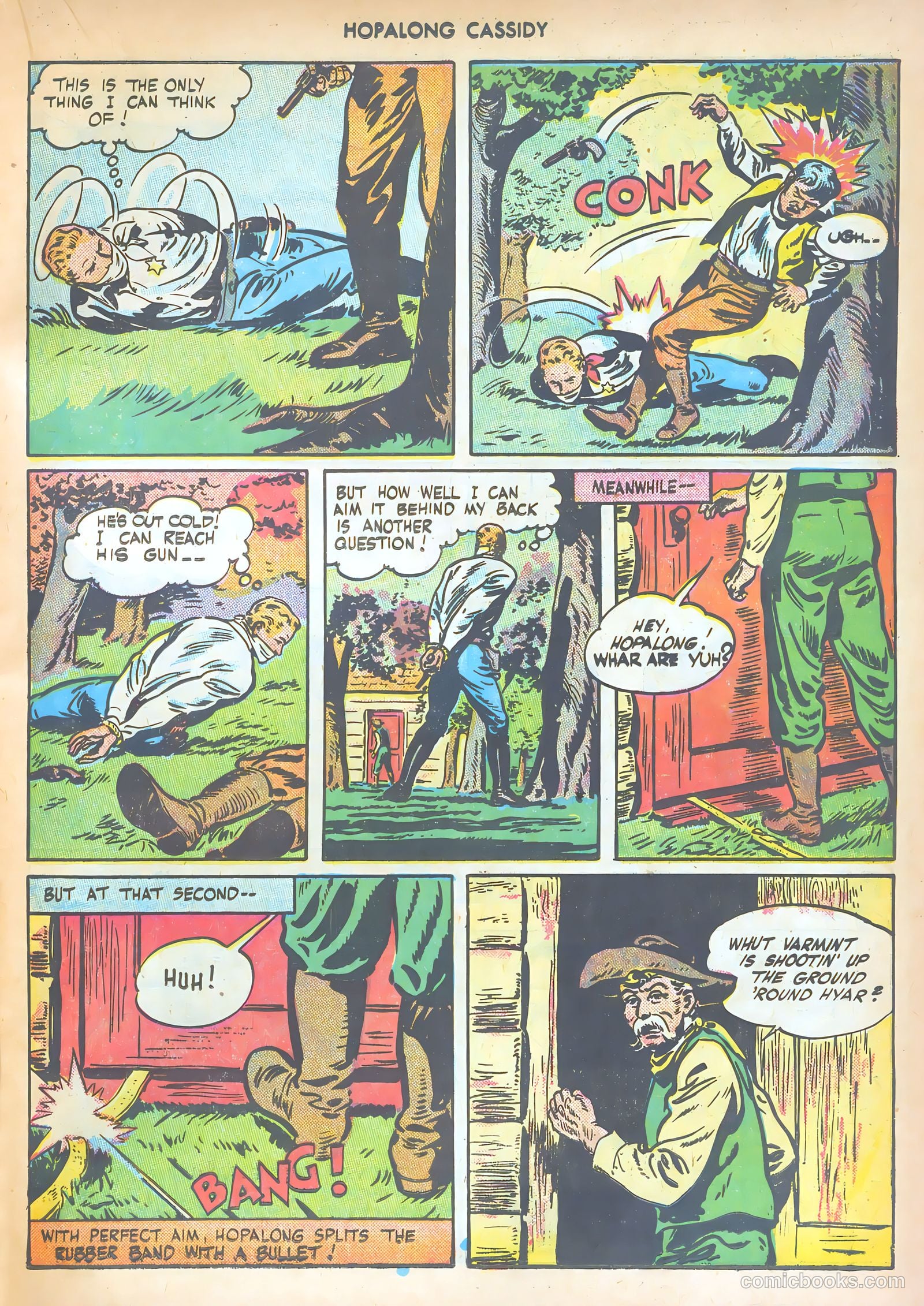 Hopalong Cassidy #6 (1947) — page 21 of 52