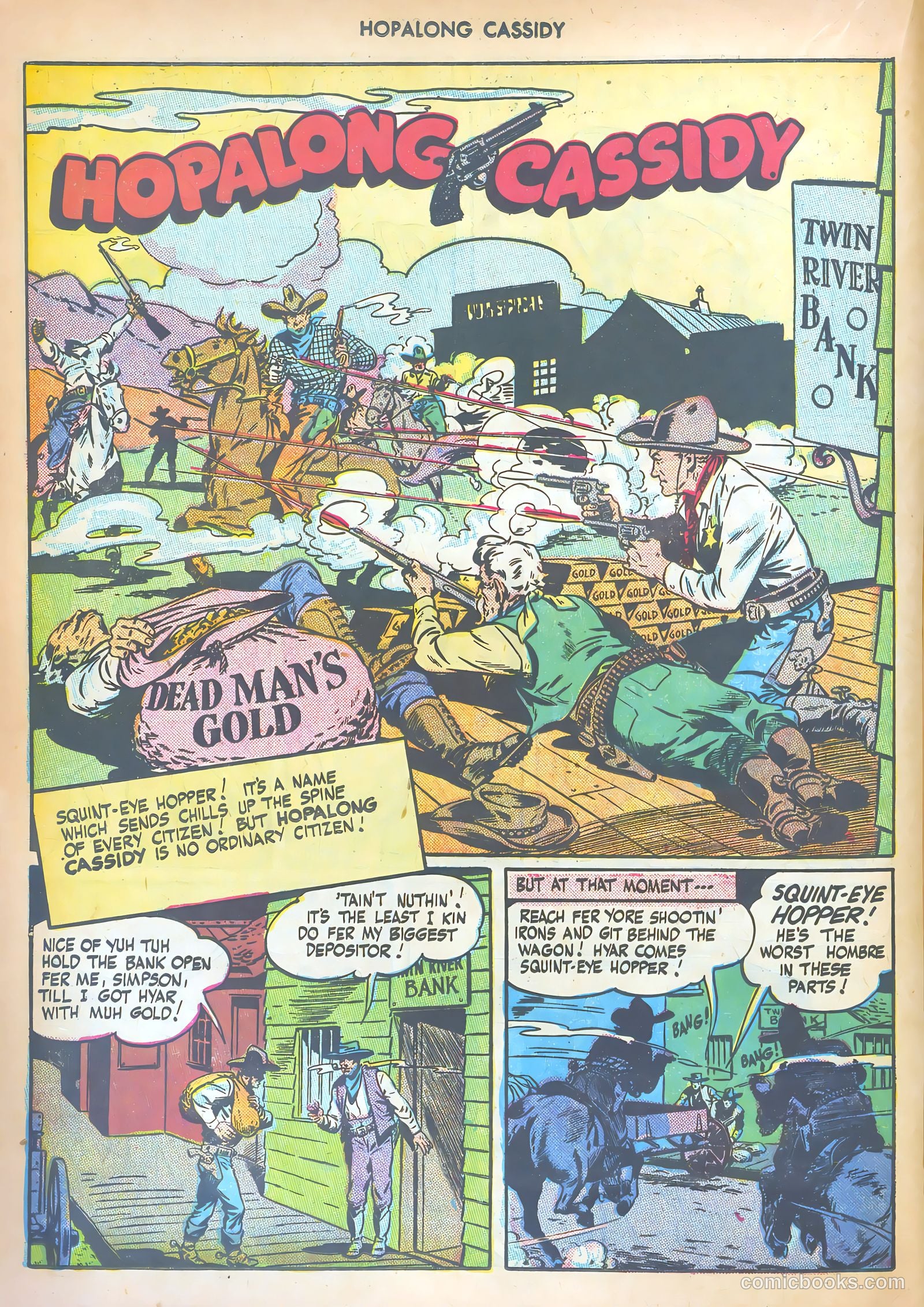 Hopalong Cassidy #6 (1947) — page 24 of 52