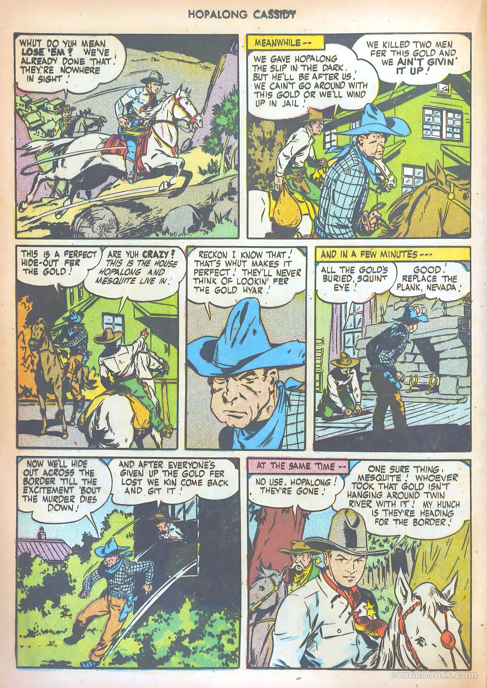 Hopalong Cassidy #6 (1947) — page 26 of 52