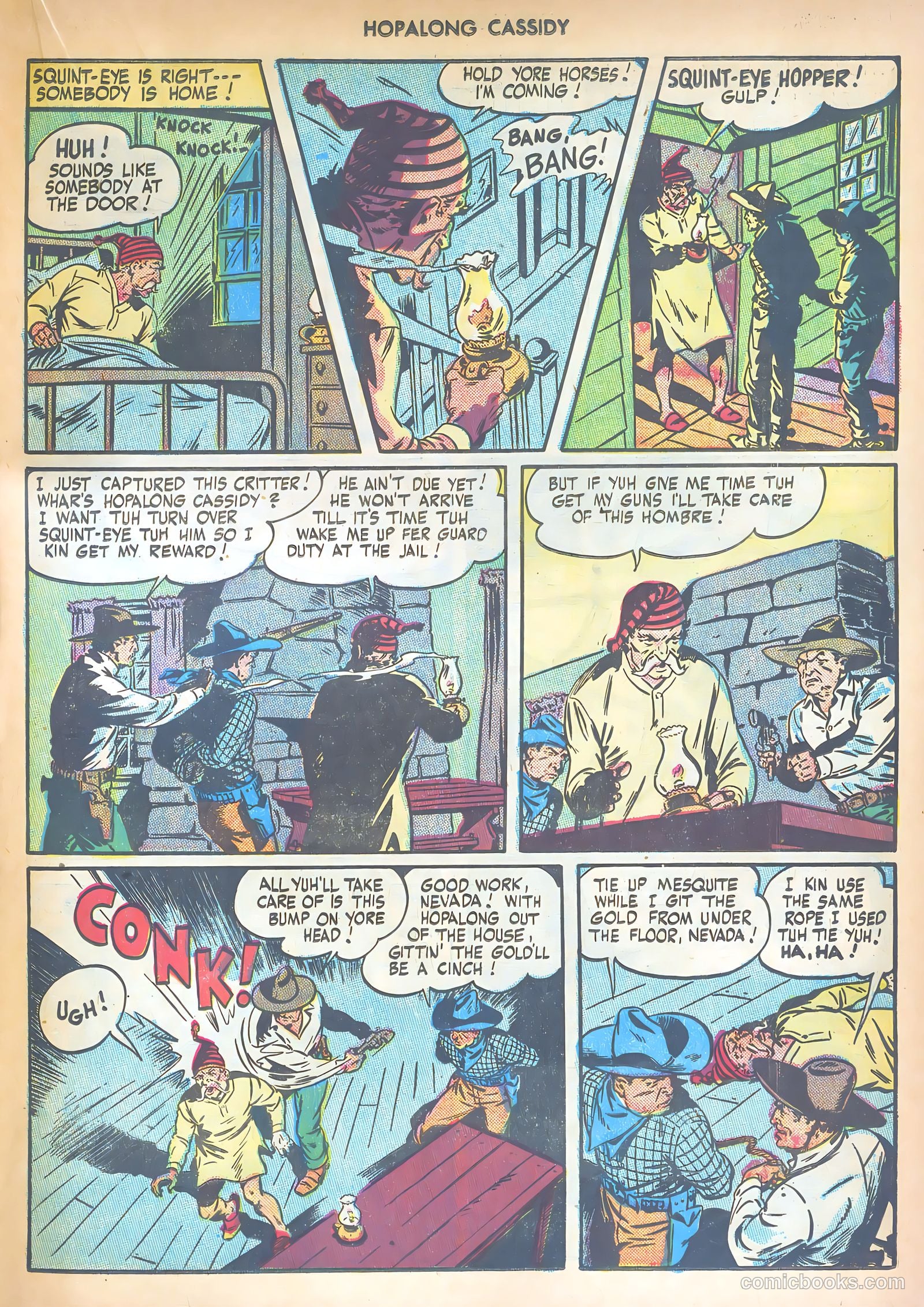 Hopalong Cassidy #6 (1947) — page 29 of 52