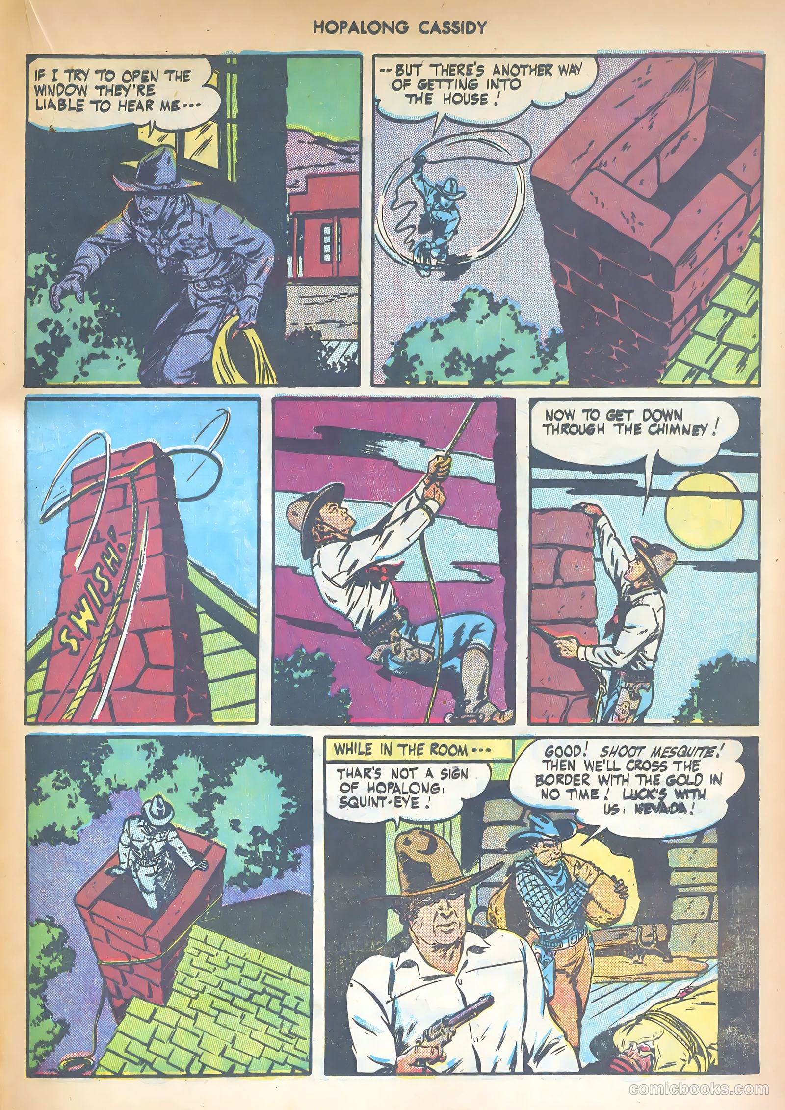 Hopalong Cassidy #6 (1947) — page 31 of 52
