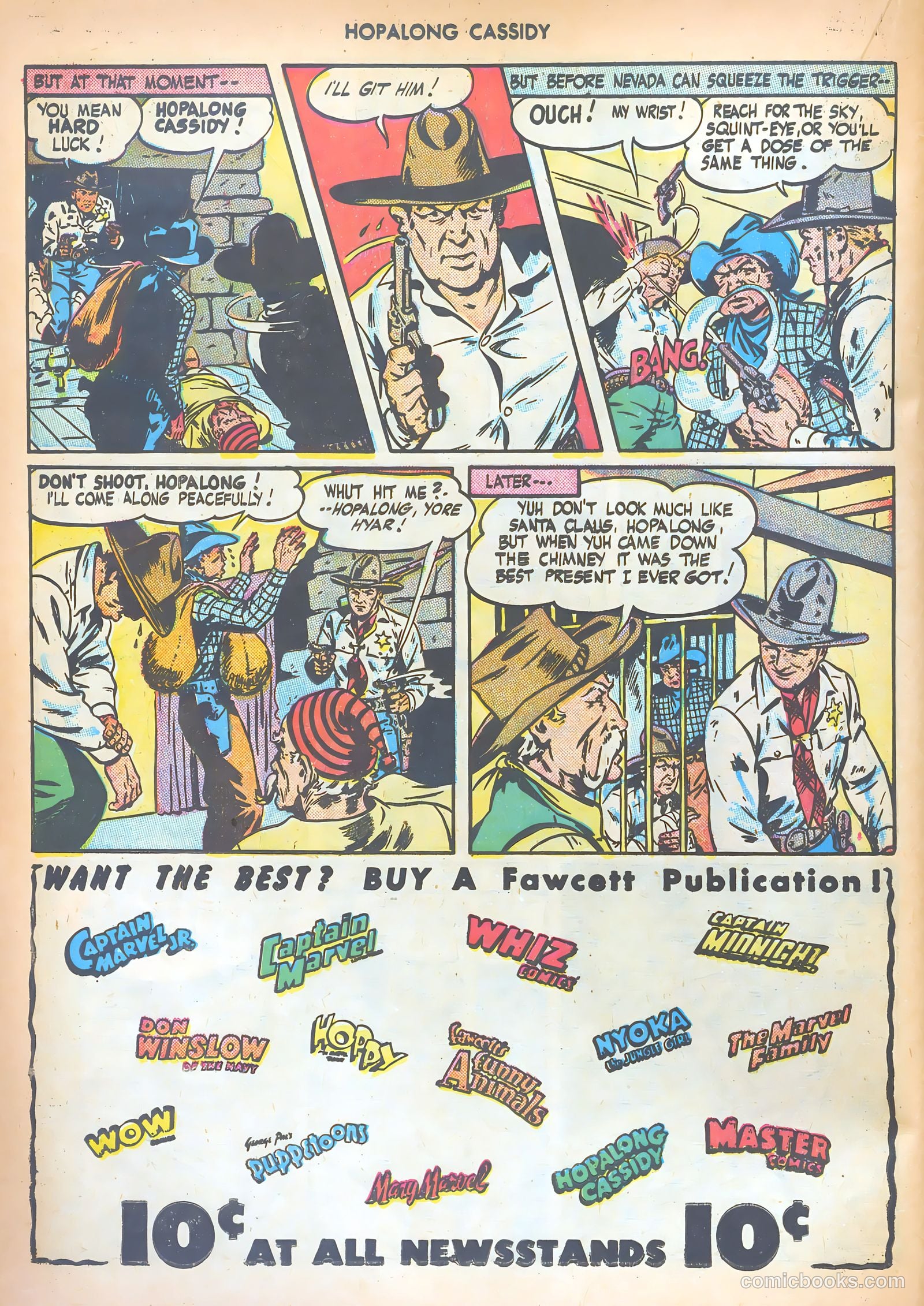 Hopalong Cassidy #6 (1947) — page 32 of 52