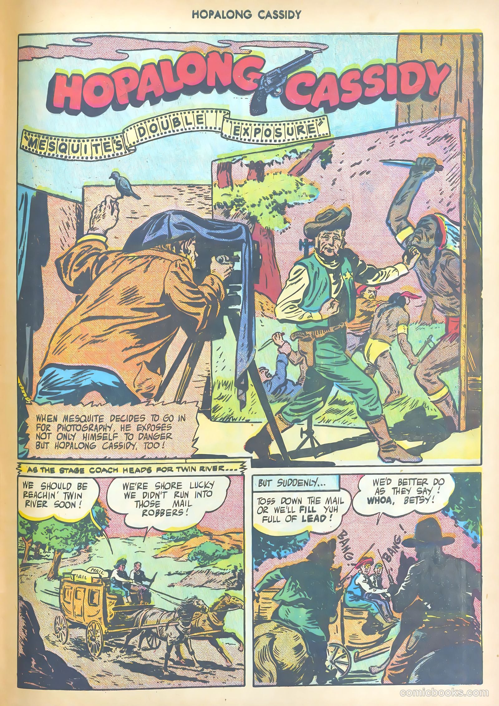 Hopalong Cassidy #6 (1947) — page 41 of 52