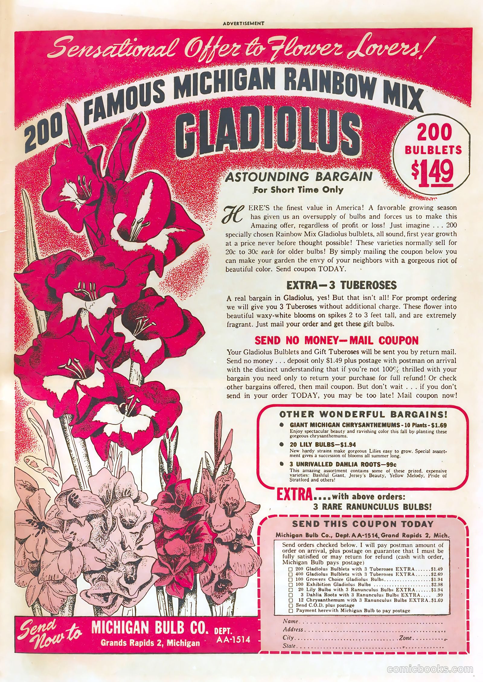 Hopalong Cassidy #6 (1947) — page 51 of 52