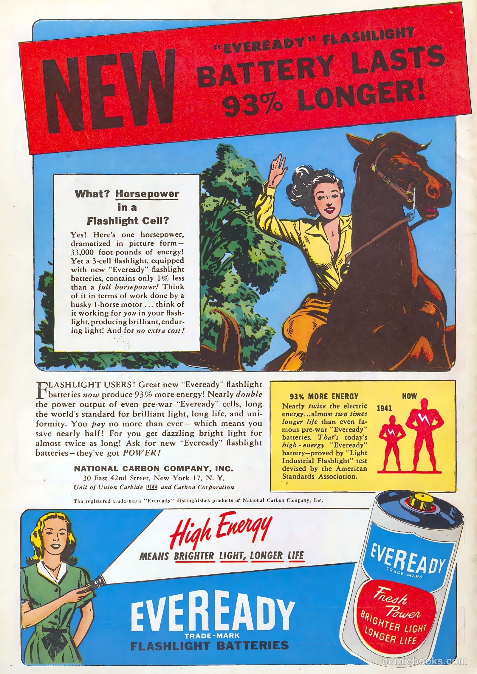 Hopalong Cassidy #6 (1947) — page 52 of 52
