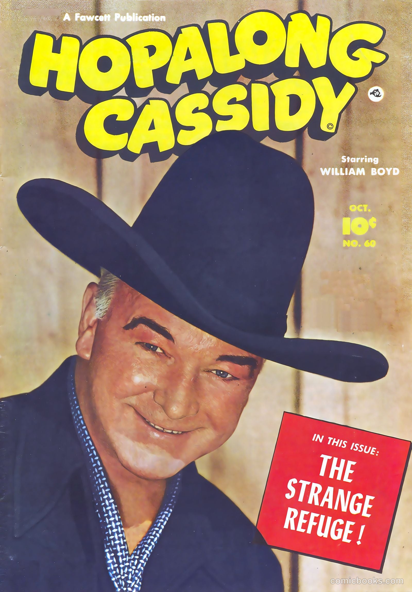 Hopalong Cassidy #60