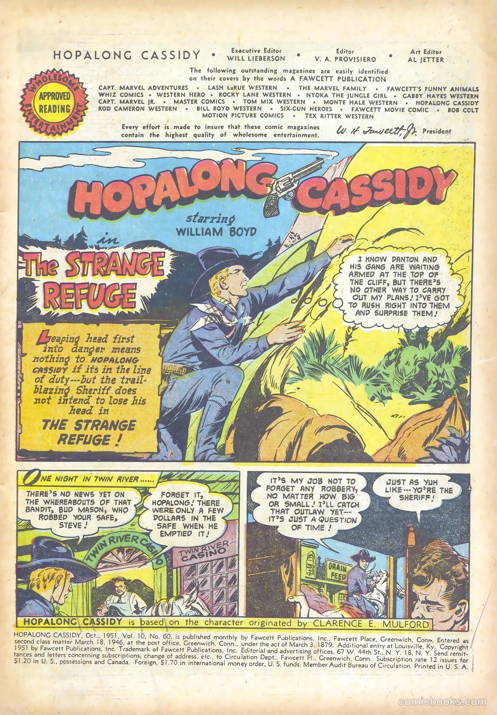 Hopalong Cassidy #60 (1951) — page 3 of 36