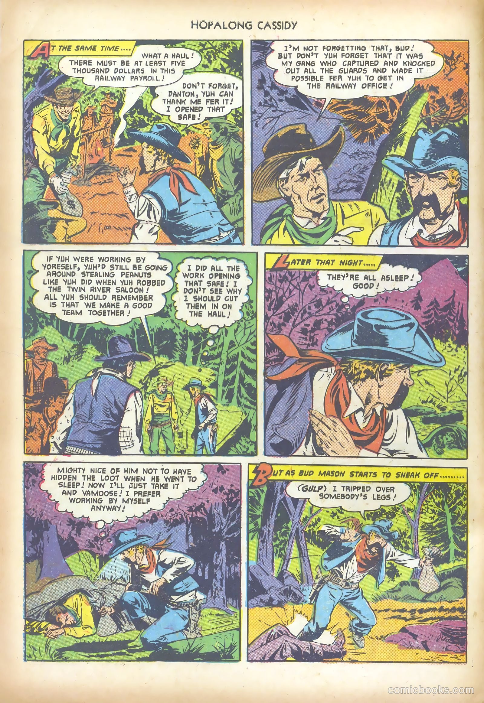 Hopalong Cassidy #60 (1951) — page 4 of 36