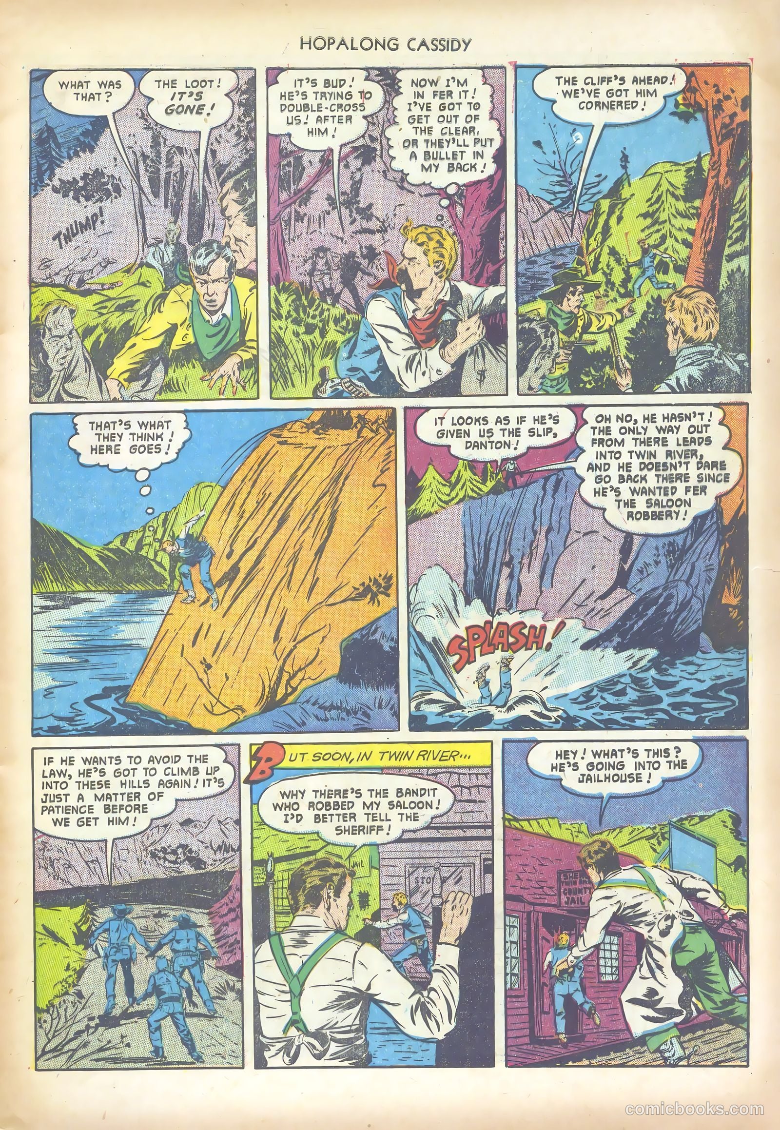 Hopalong Cassidy #60 (1951) — page 5 of 36