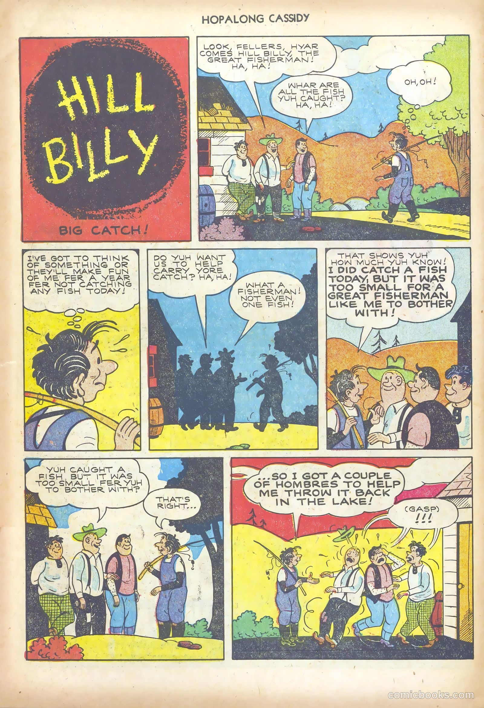 Hopalong Cassidy #60 (1951) — page 10 of 36
