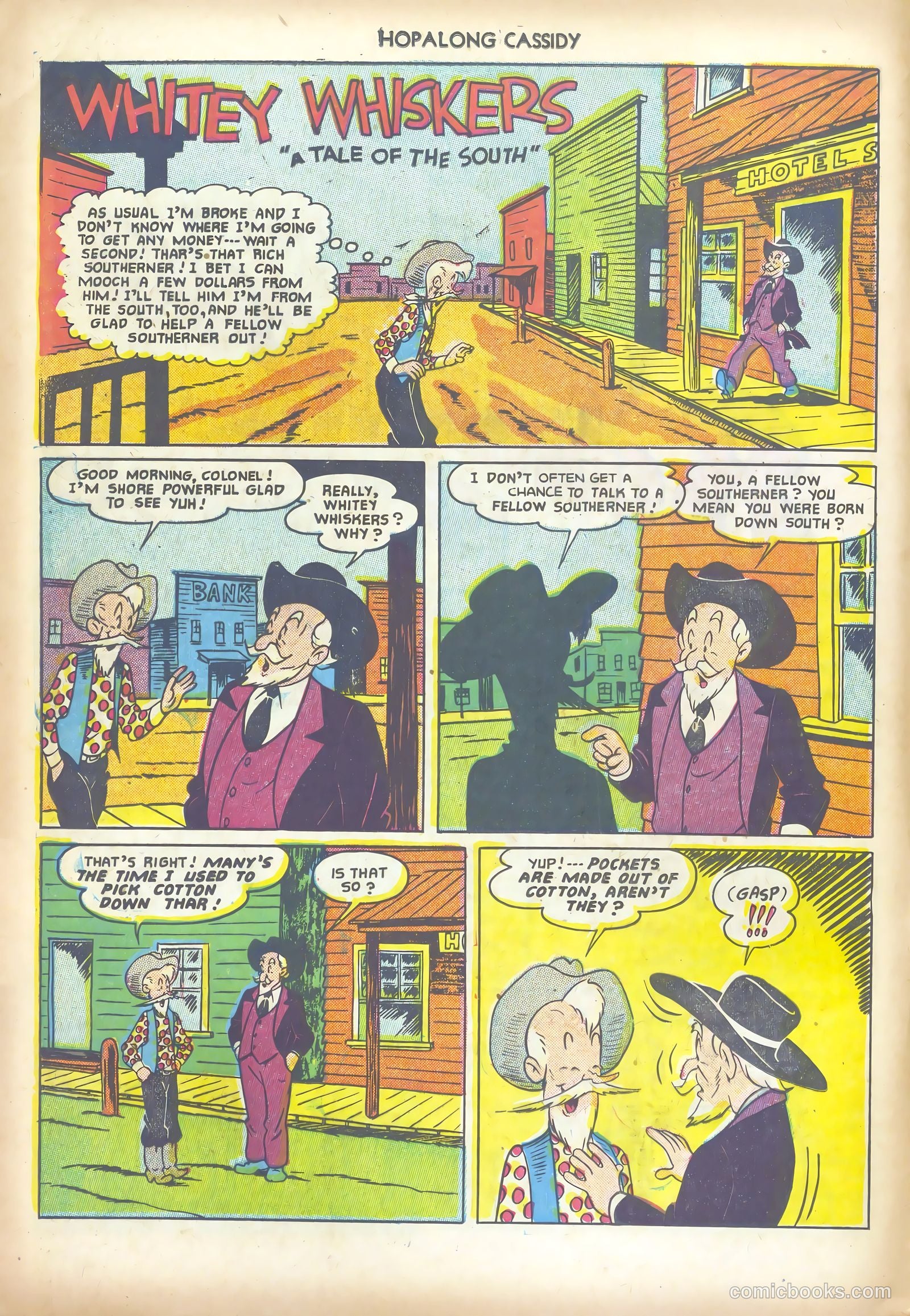 Hopalong Cassidy #60 (1951) — page 12 of 36