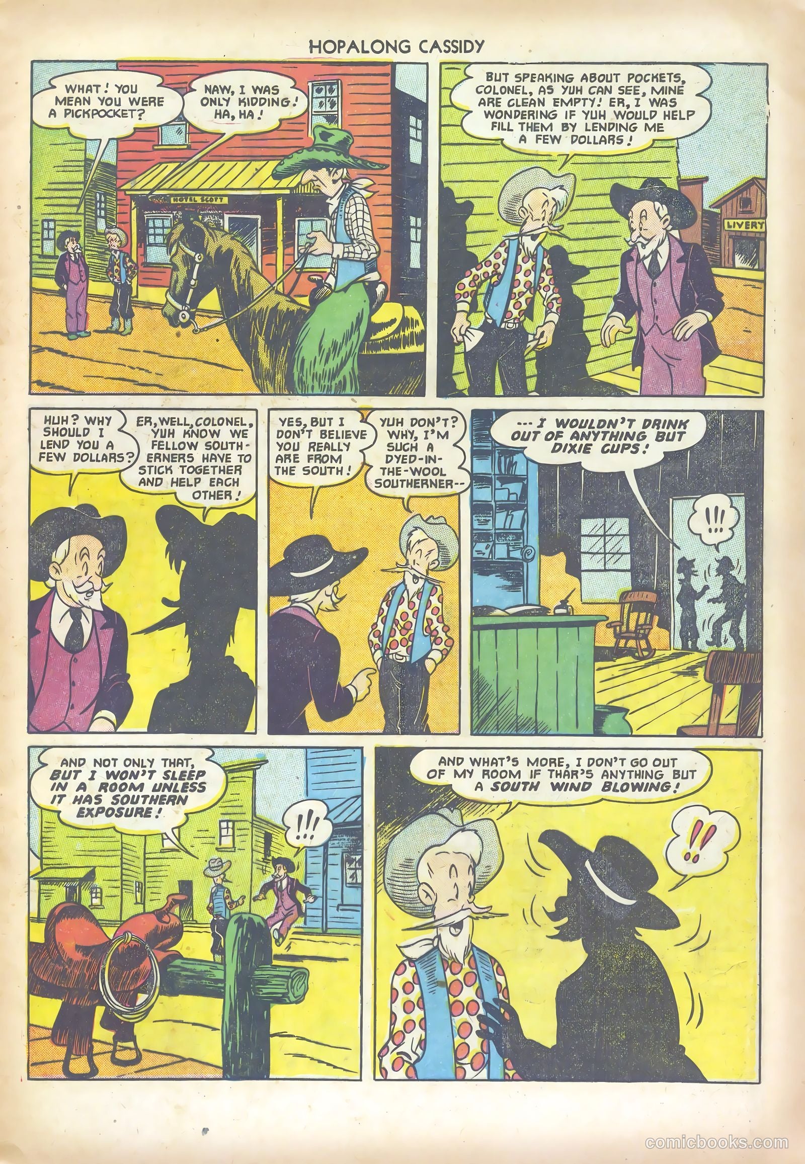 Hopalong Cassidy #60 (1951) — page 13 of 36