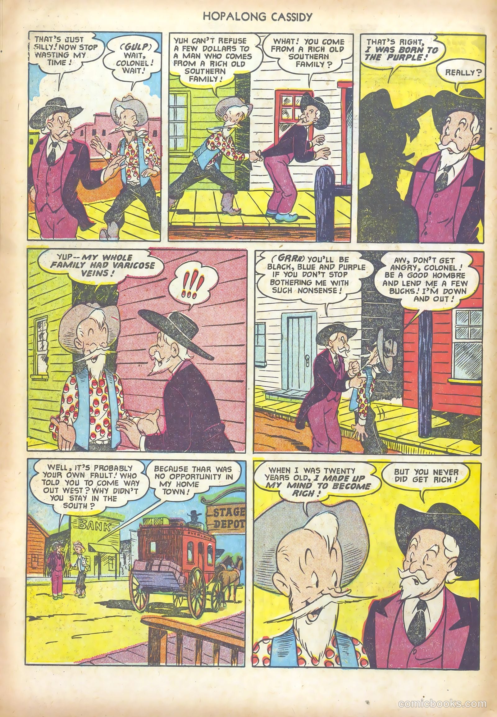Hopalong Cassidy #60 (1951) — page 14 of 36