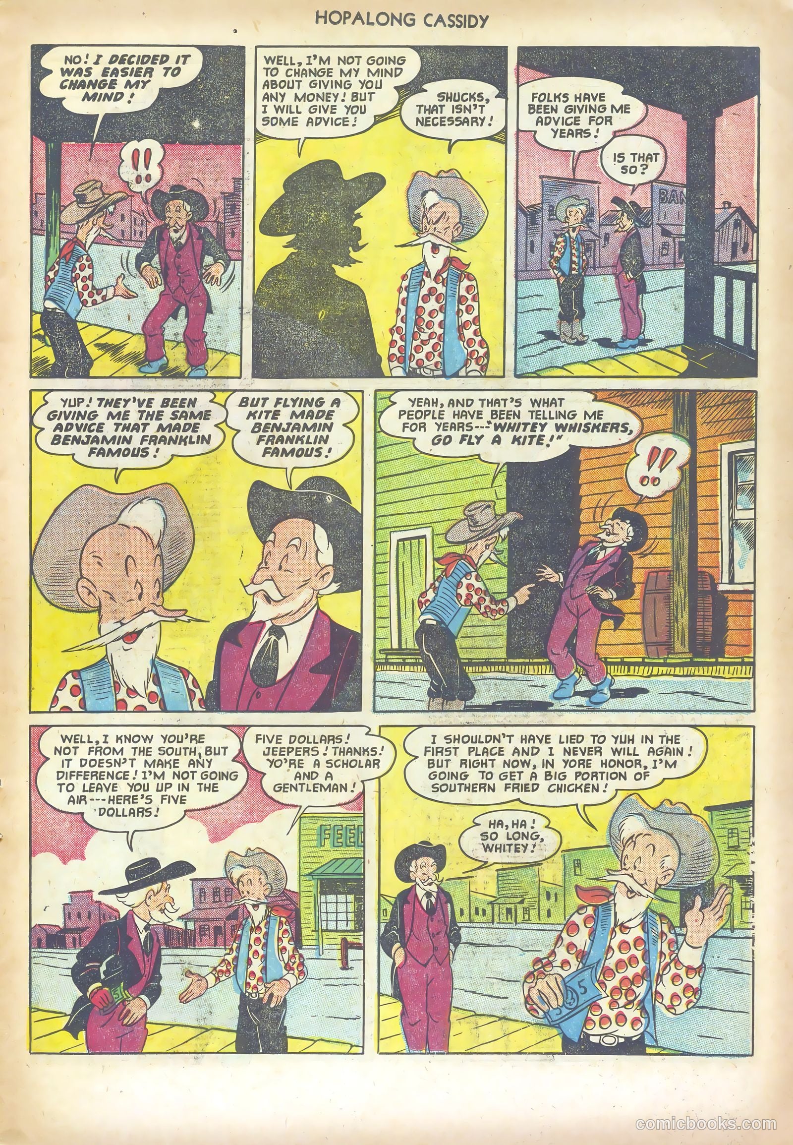 Hopalong Cassidy #60 (1951) — page 15 of 36