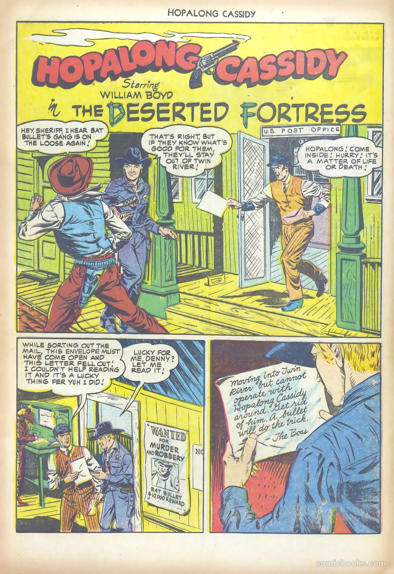 Hopalong Cassidy #60 (1951) — page 16 of 36