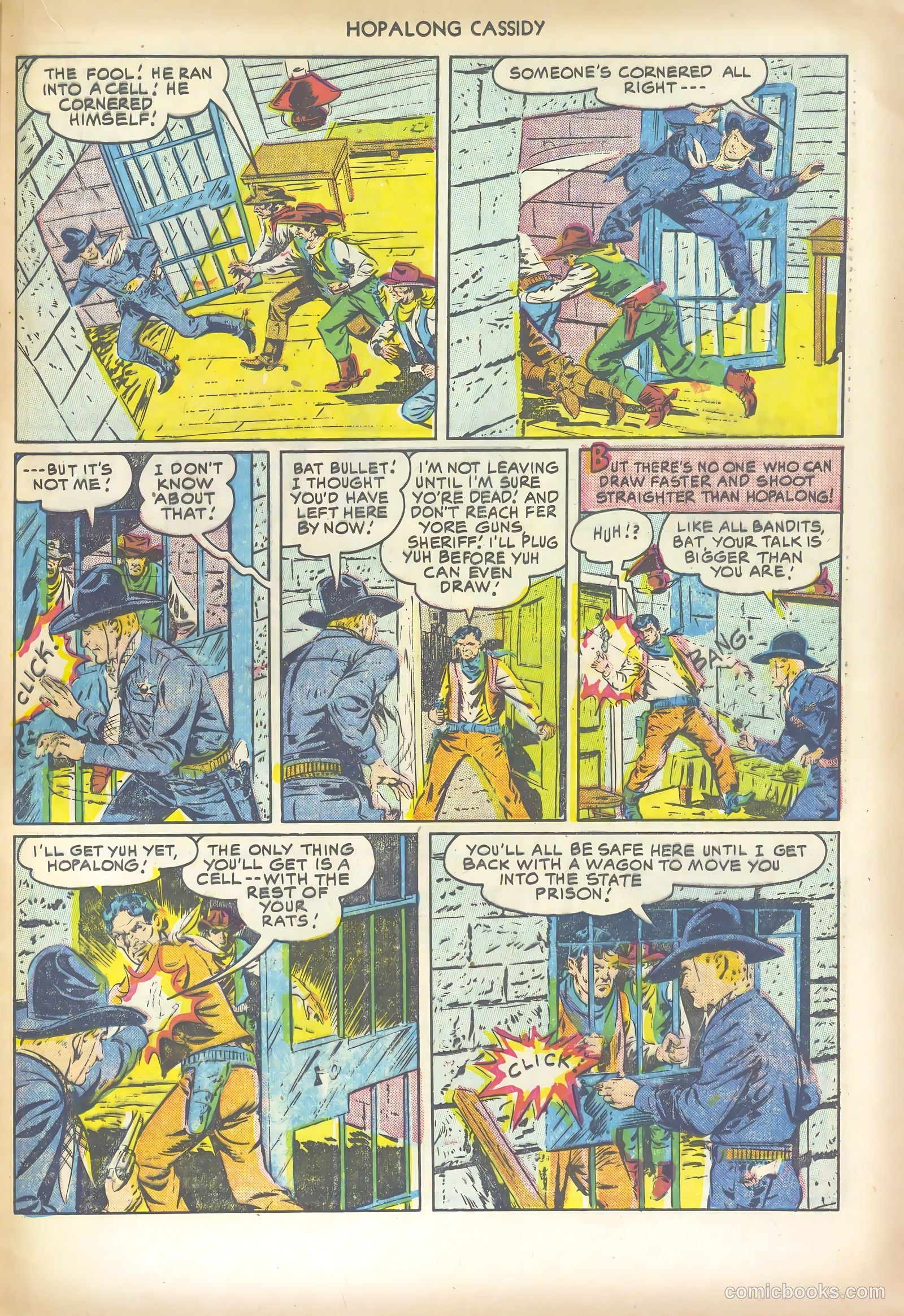 Hopalong Cassidy #60 (1951) — page 21 of 36