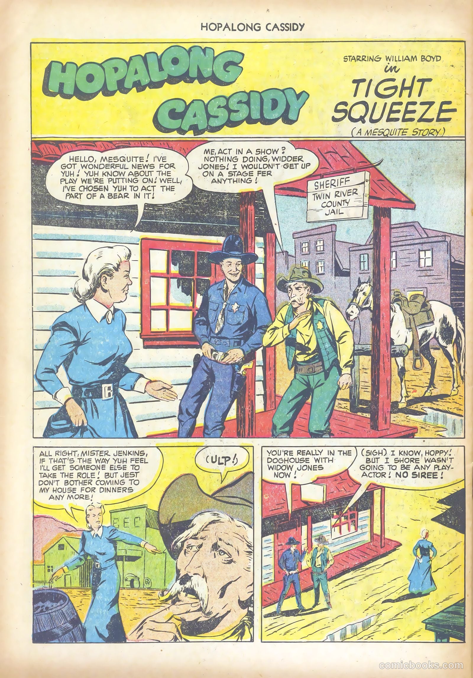 Hopalong Cassidy #60 (1951) — page 26 of 36