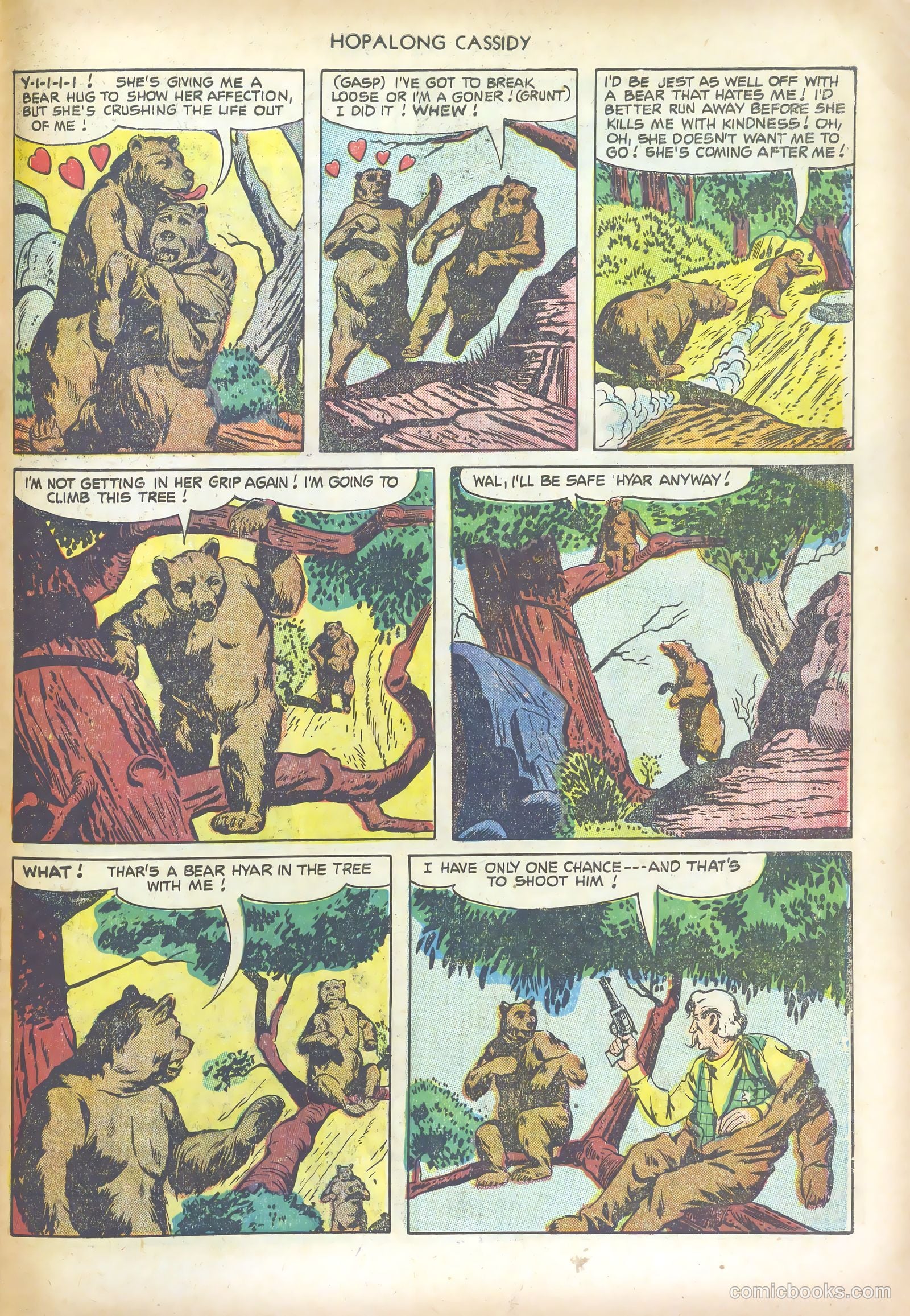 Hopalong Cassidy #60 (1951) — page 31 of 36