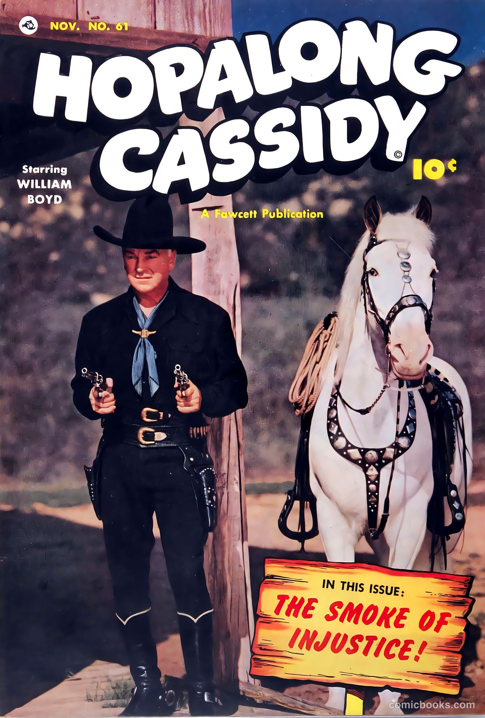 Hopalong Cassidy #61