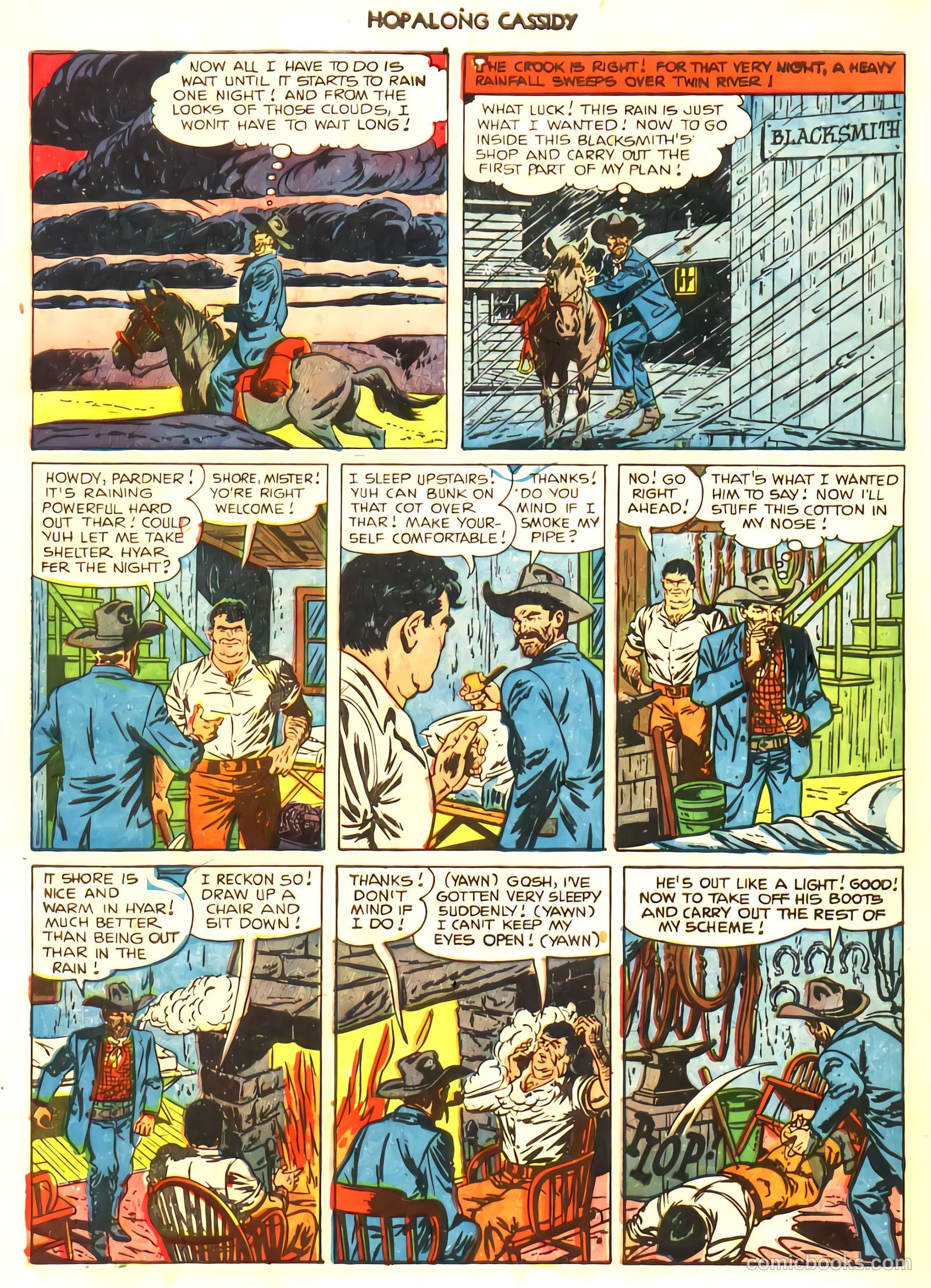Hopalong Cassidy #61 (1951) — page 4 of 30