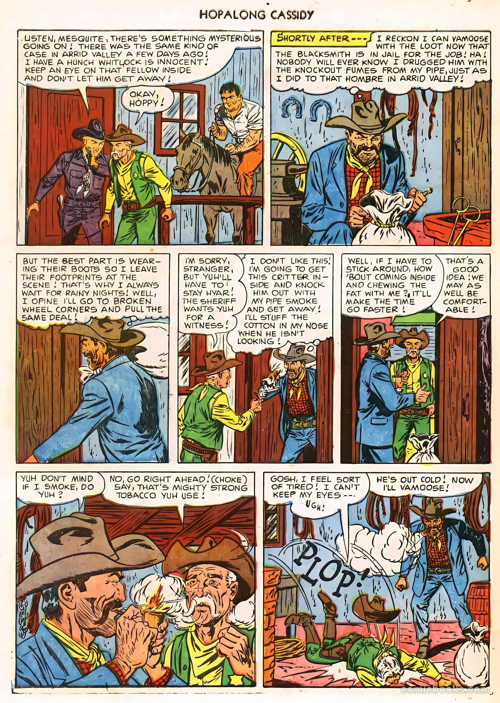 Hopalong Cassidy #61 (1951) — page 8 of 30