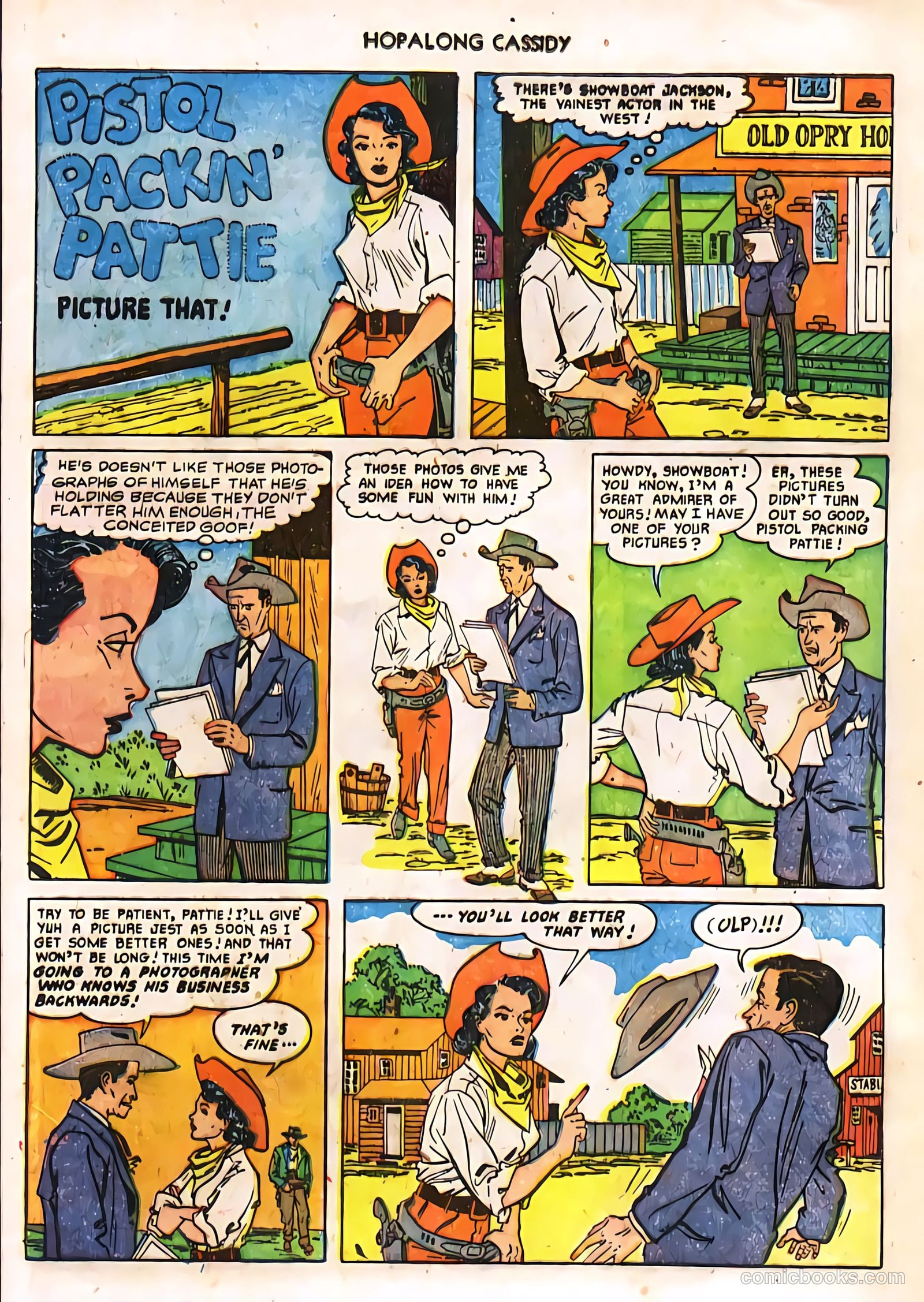 Hopalong Cassidy #61 (1951) — page 10 of 30