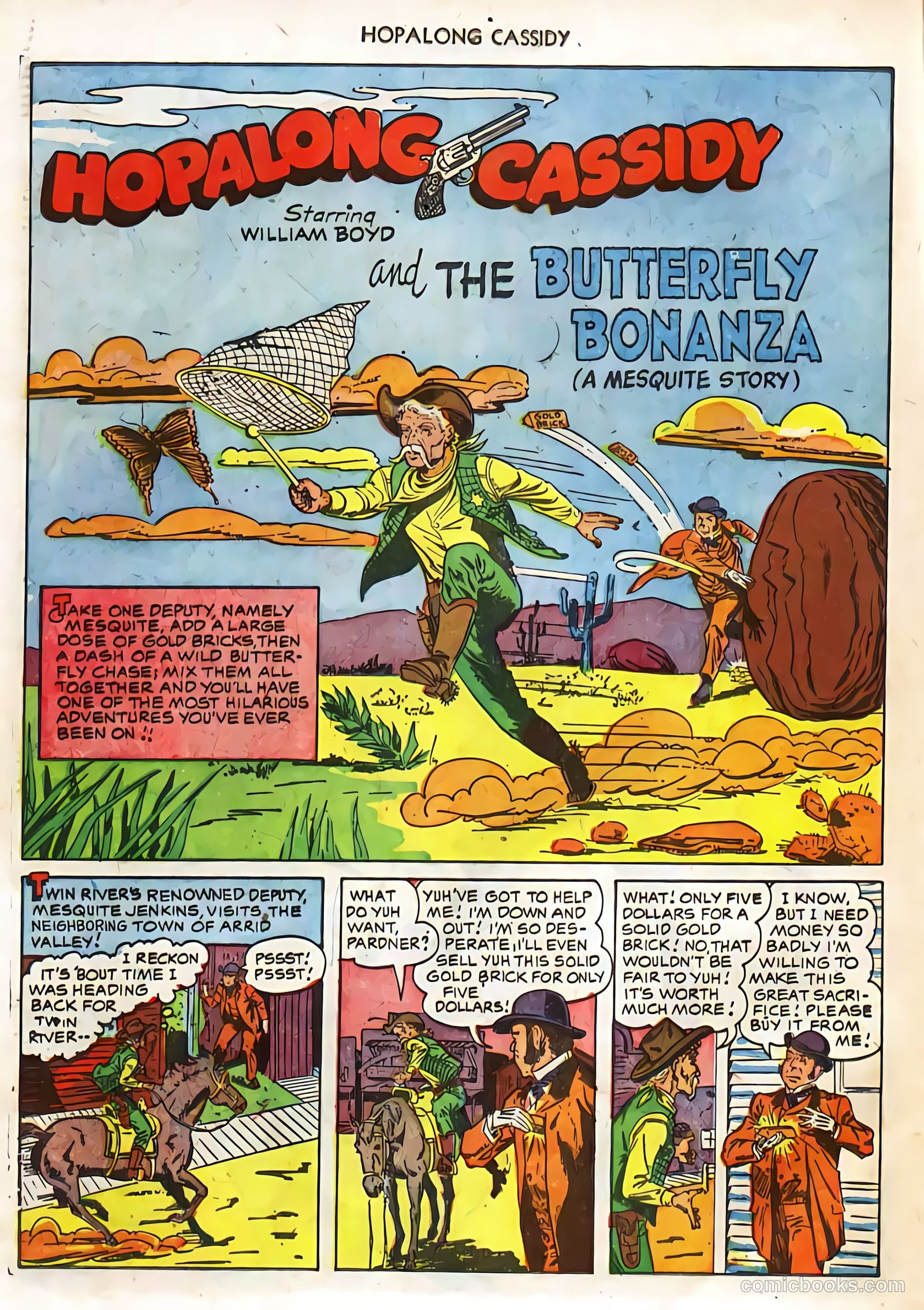 Hopalong Cassidy #61 (1951) — page 11 of 30