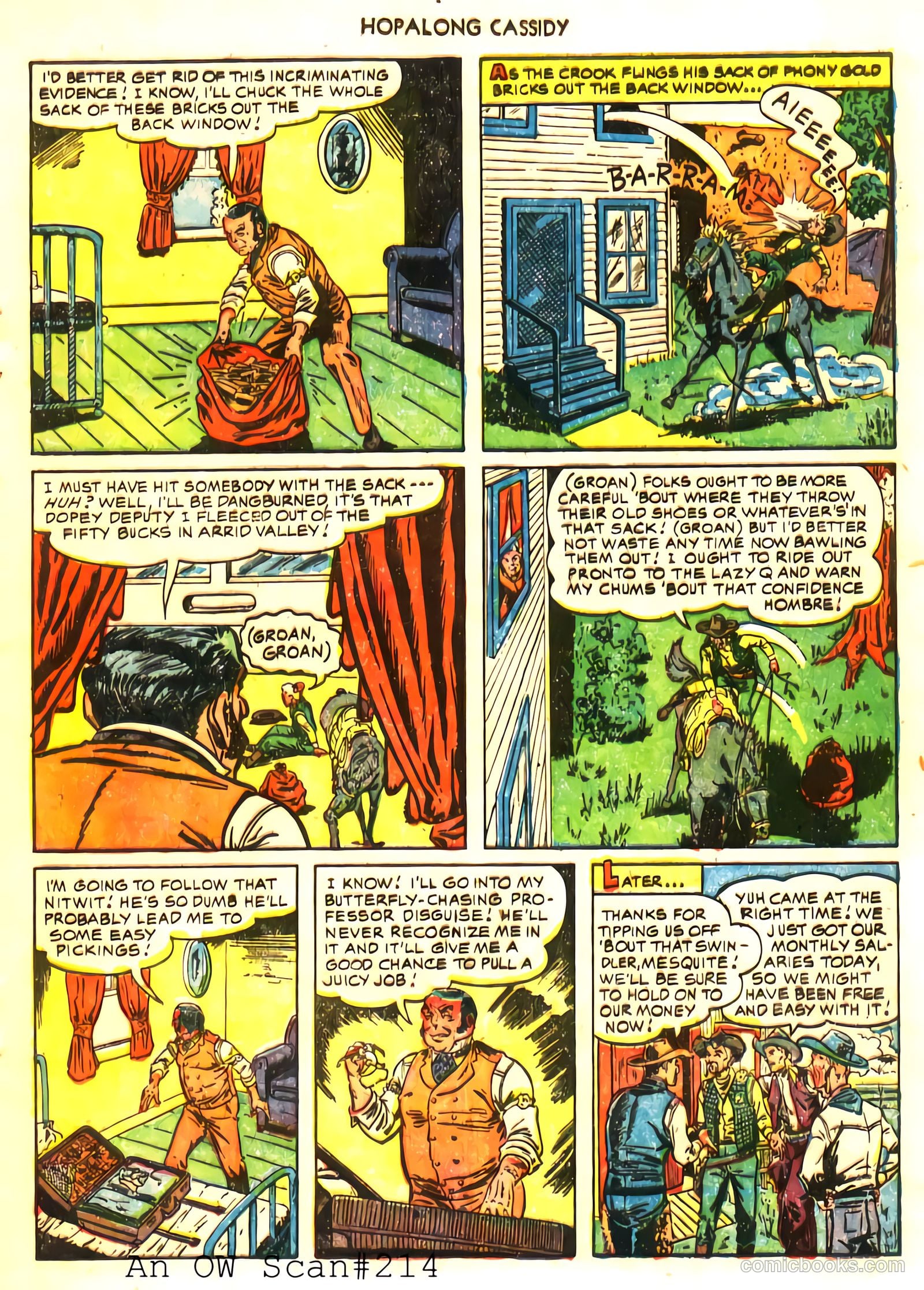 Hopalong Cassidy #61 (1951) — page 14 of 30