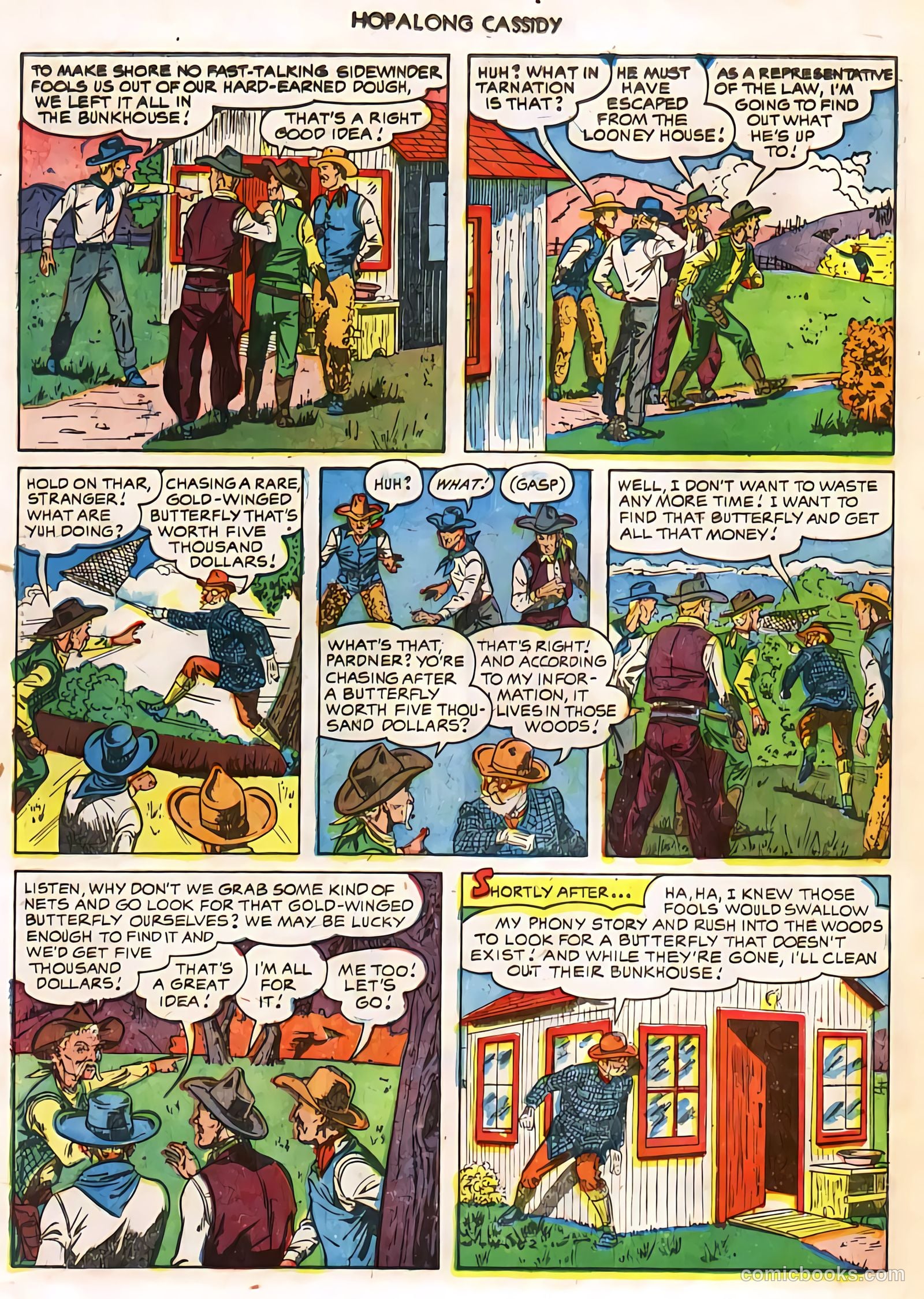 Hopalong Cassidy #61 (1951) — page 15 of 30