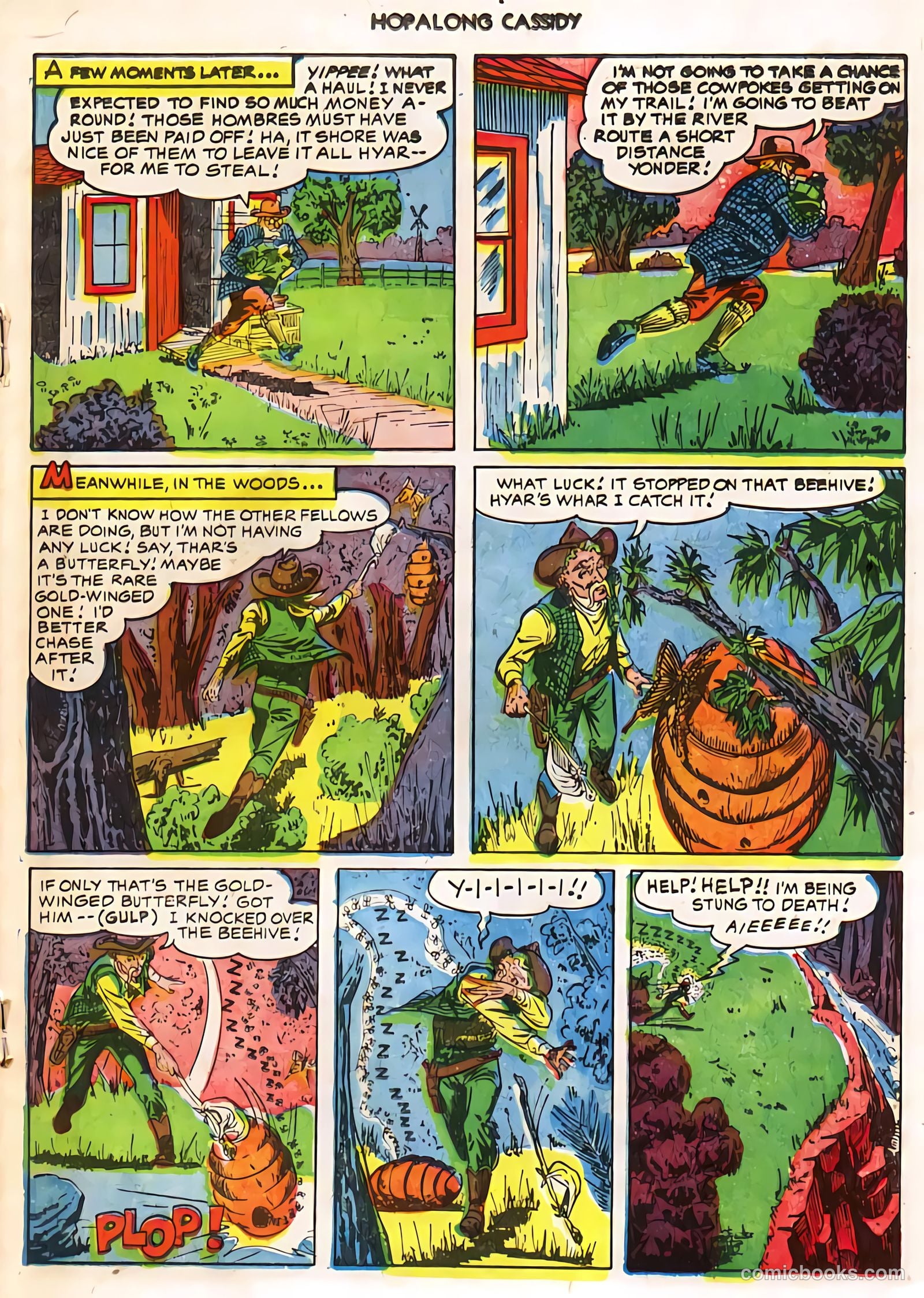 Hopalong Cassidy #61 (1951) — page 16 of 30