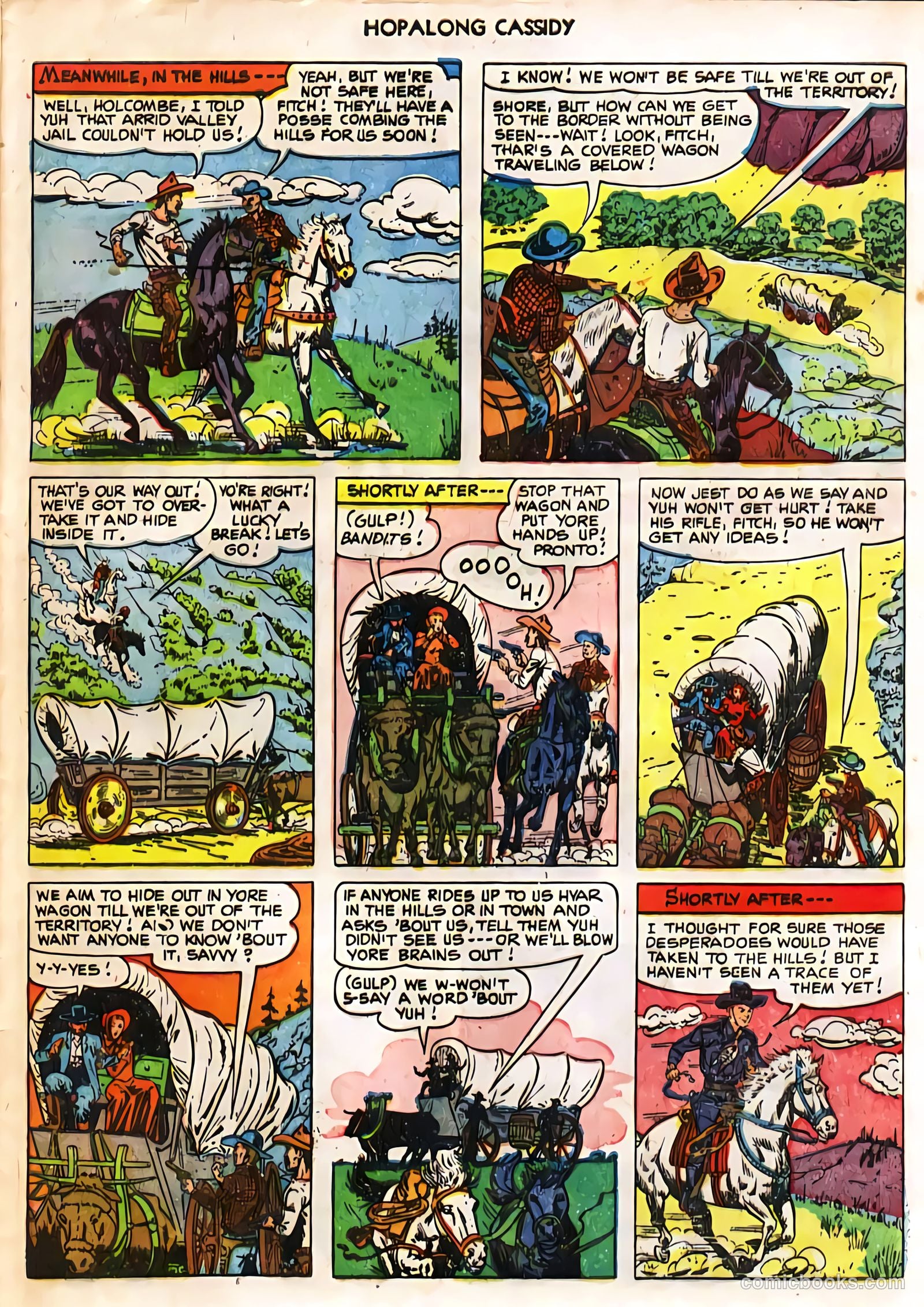 Hopalong Cassidy #61 (1951) — page 26 of 30