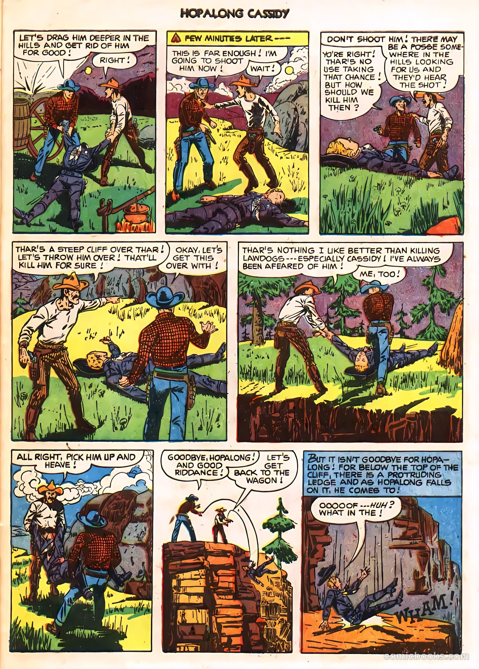 Hopalong Cassidy #61 (1951) — page 28 of 30