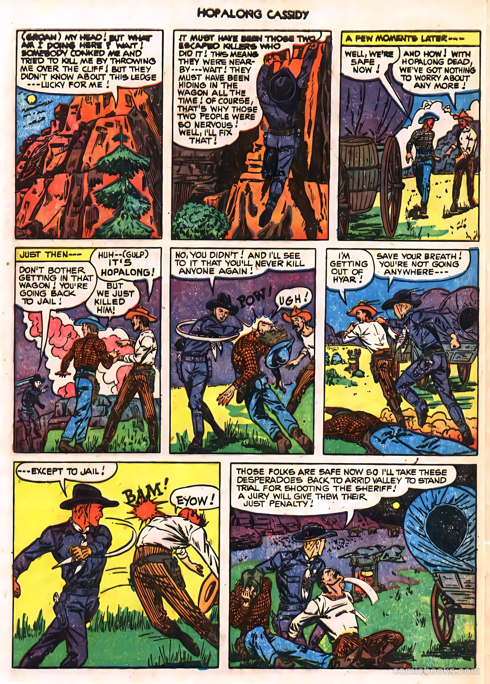 Hopalong Cassidy #61 (1951) — page 29 of 30