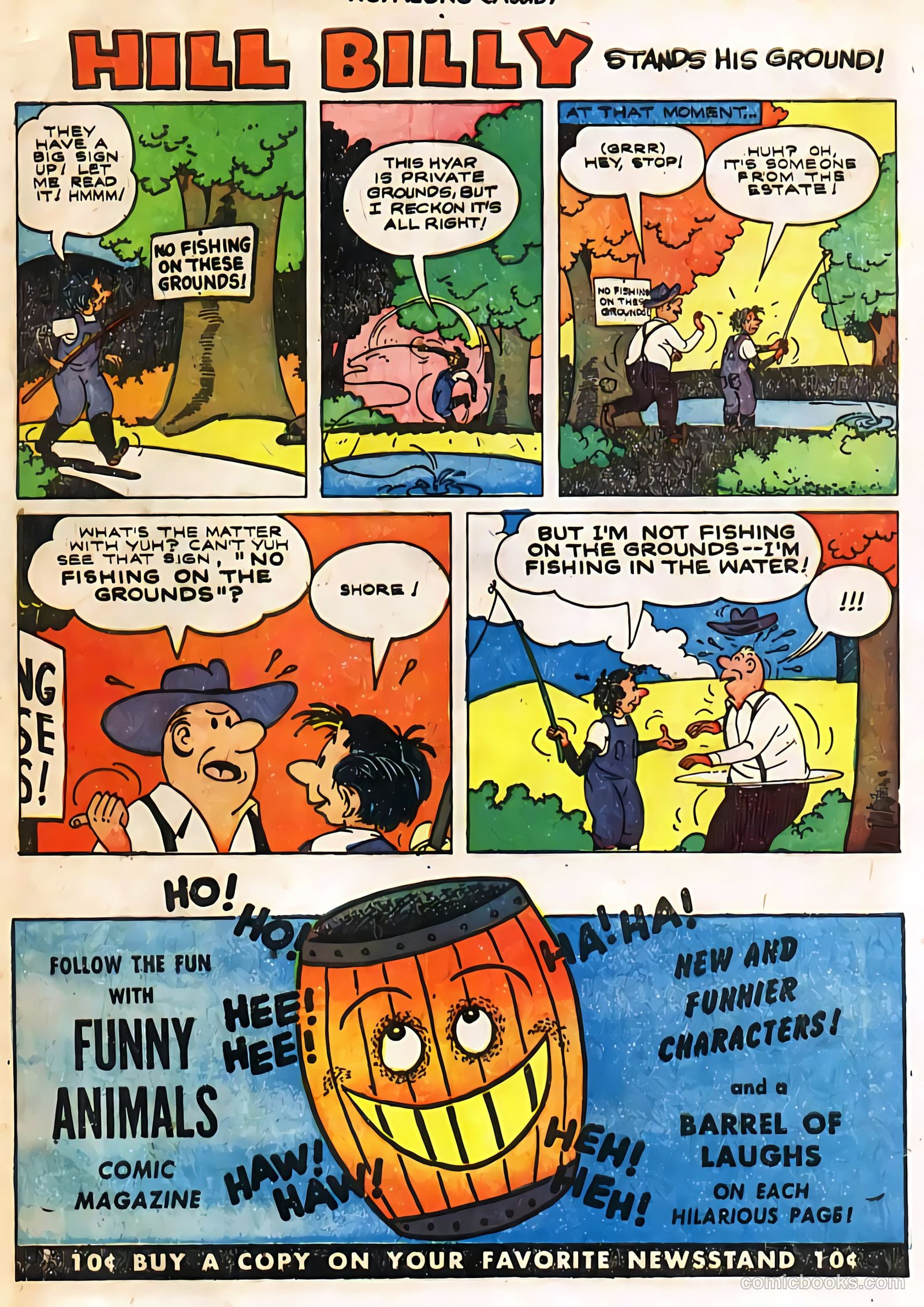 Hopalong Cassidy #61 (1951) — page 30 of 30