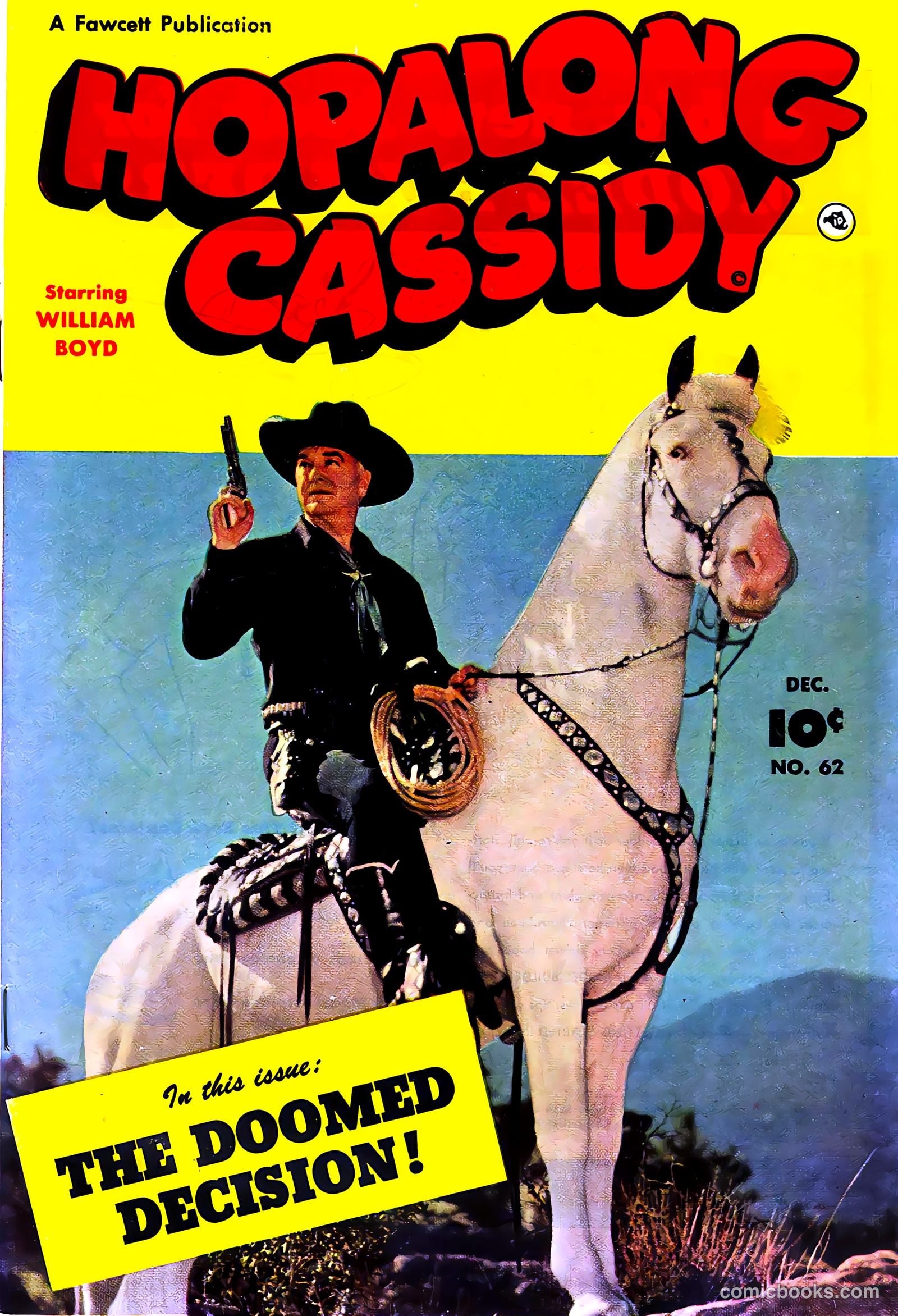 Hopalong Cassidy #62