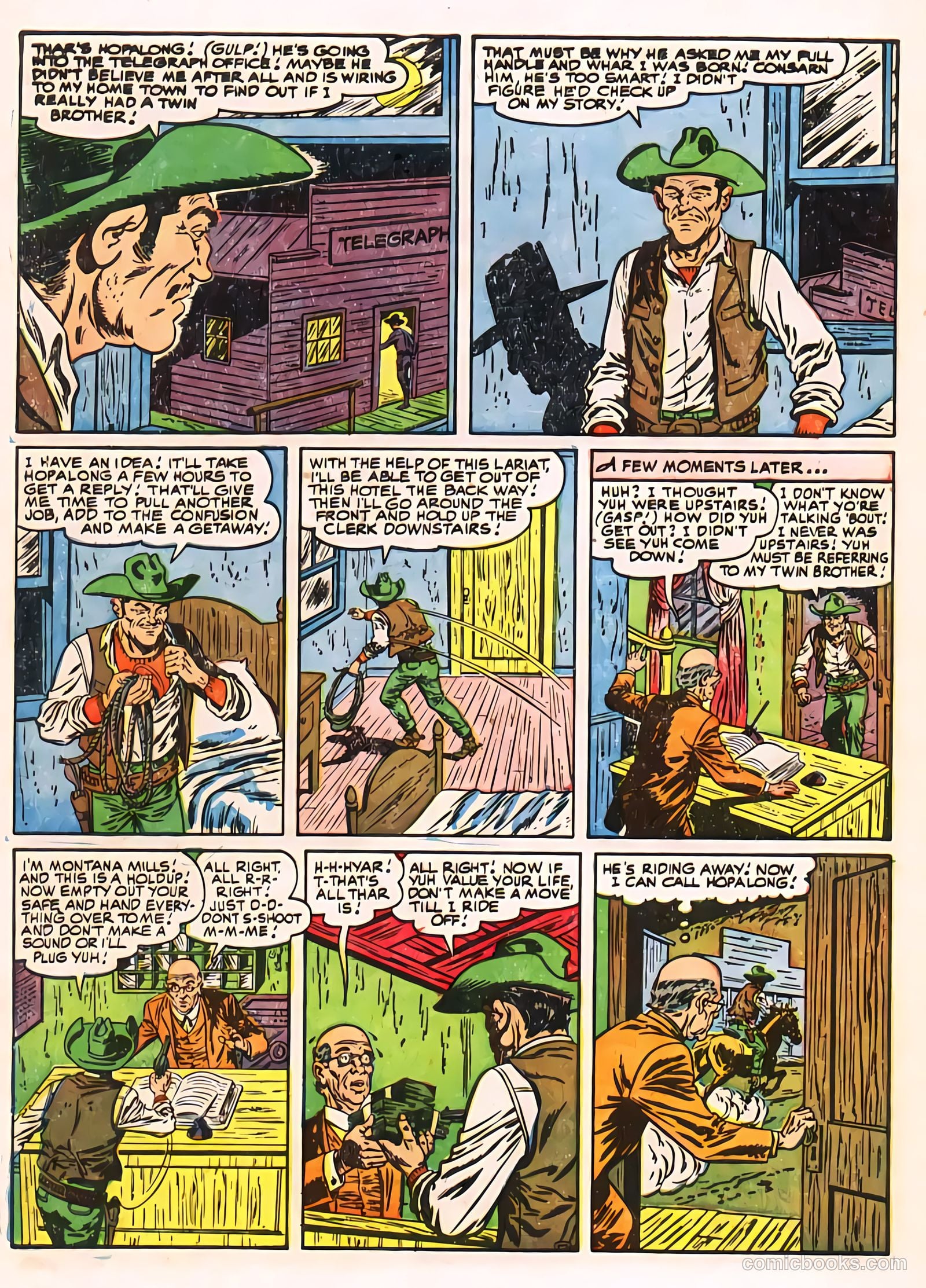 Hopalong Cassidy #62 (1951) — page 5 of 32