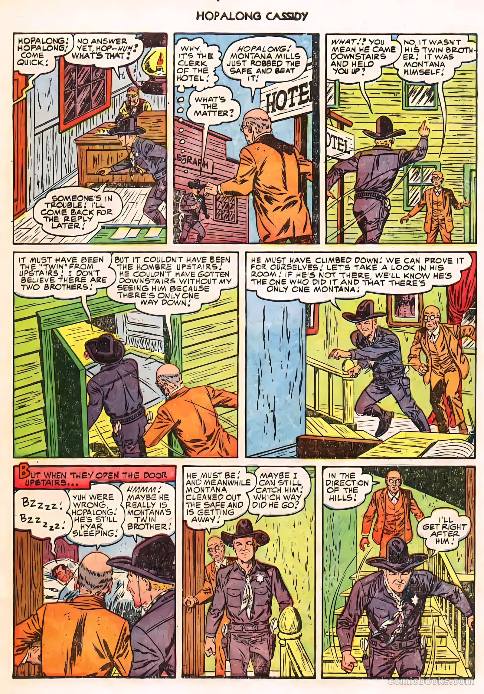Hopalong Cassidy #62 (1951) — page 6 of 32
