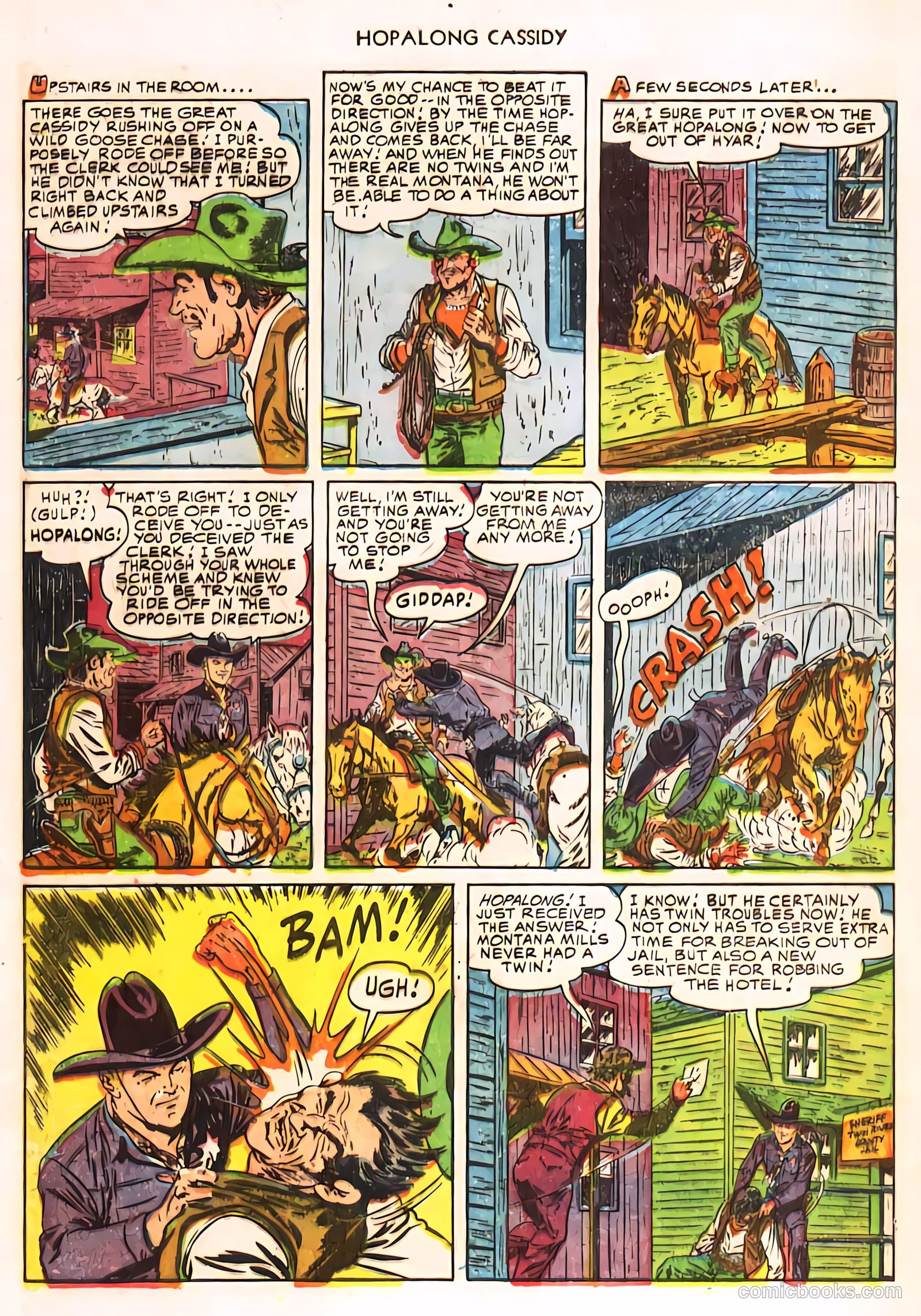 Hopalong Cassidy #62 (1951) — page 7 of 32