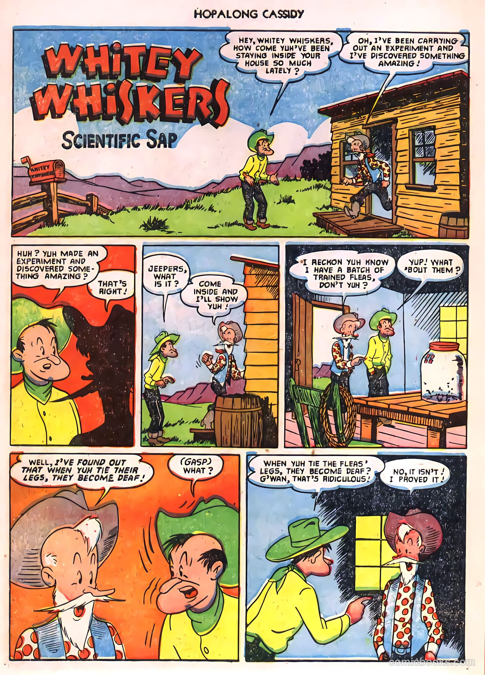 Hopalong Cassidy #62 (1951) — page 8 of 32