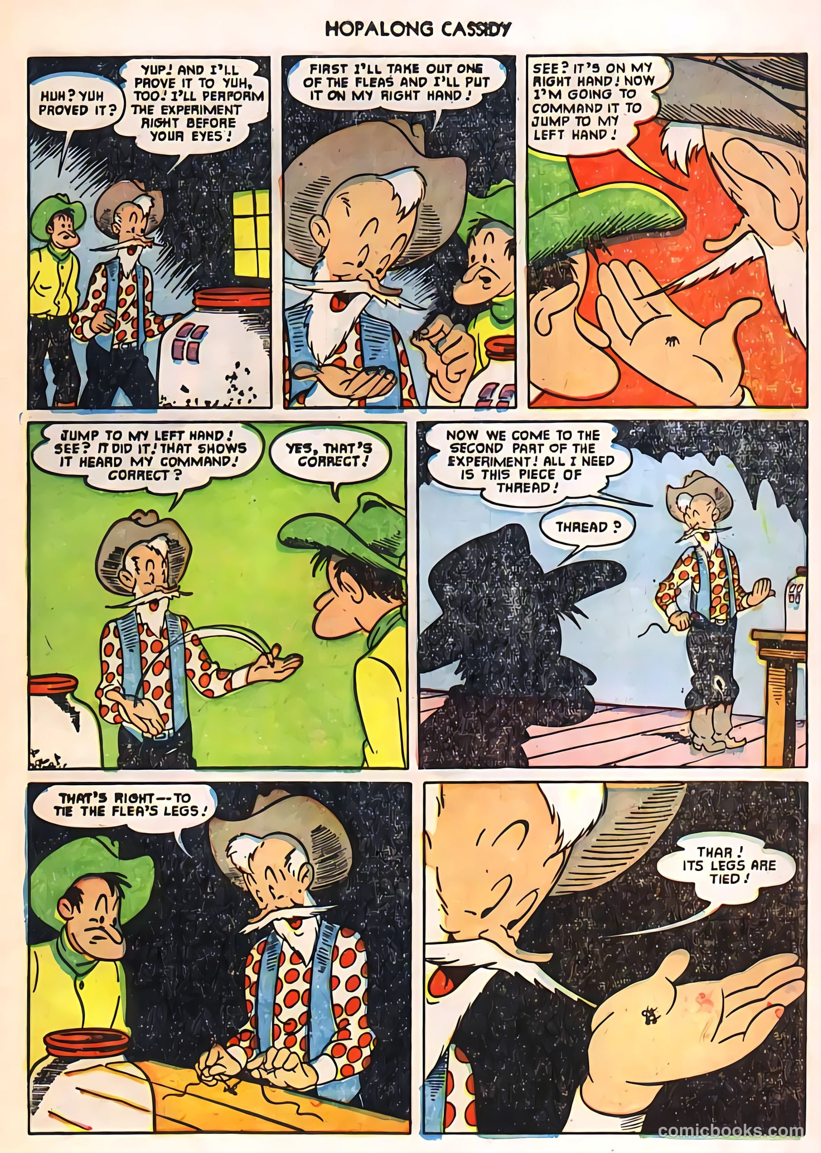 Hopalong Cassidy #62 (1951) — page 9 of 32