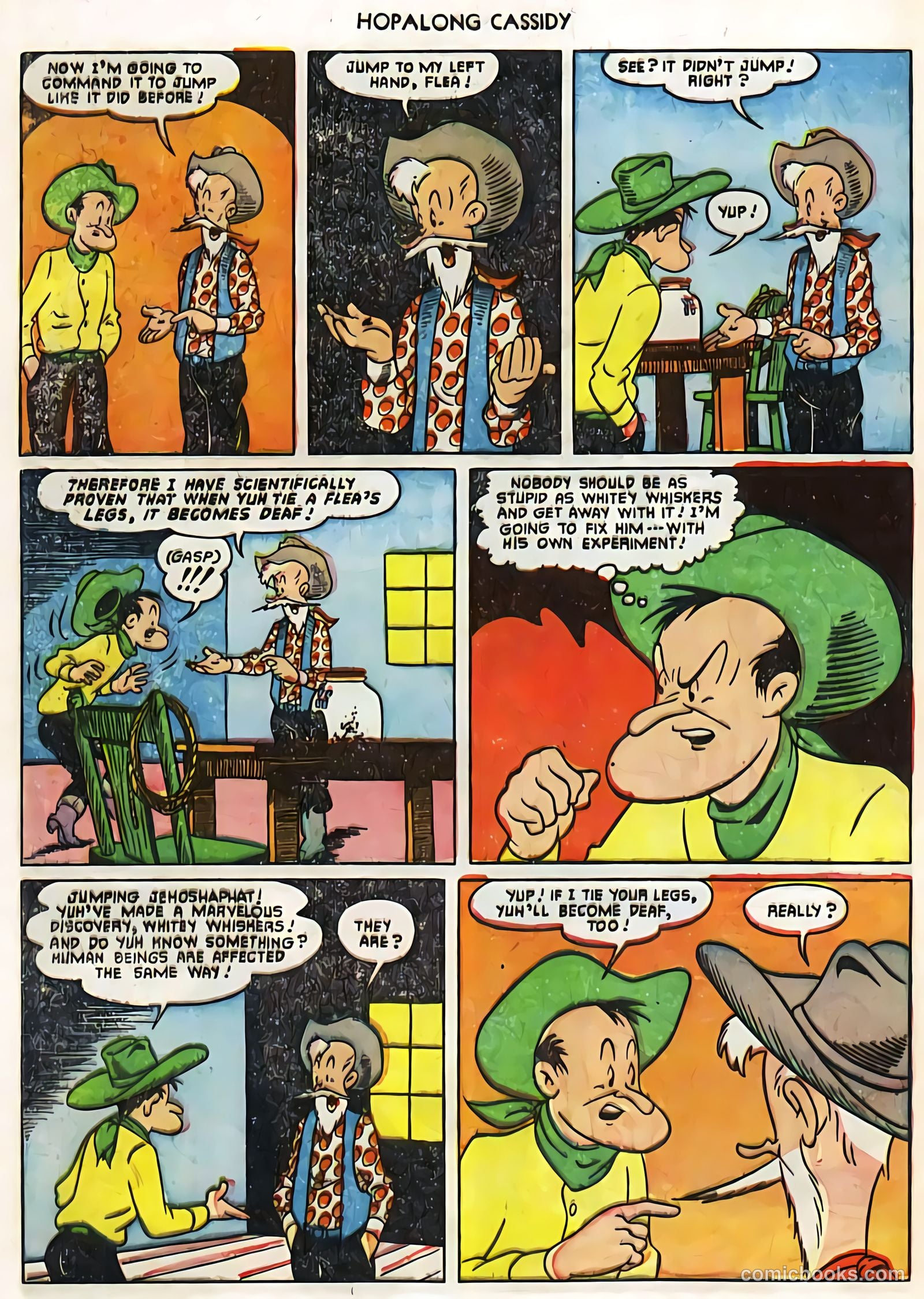 Hopalong Cassidy #62 (1951) — page 10 of 32