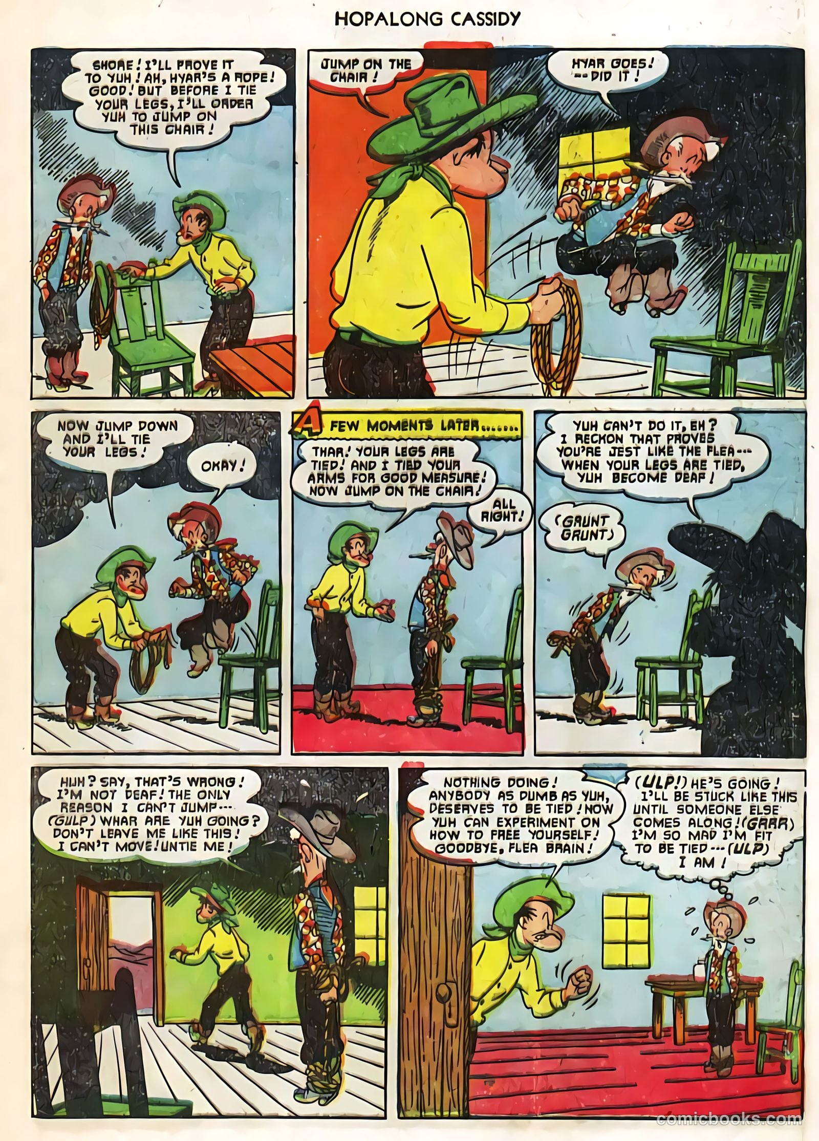Hopalong Cassidy #62 (1951) — page 11 of 32